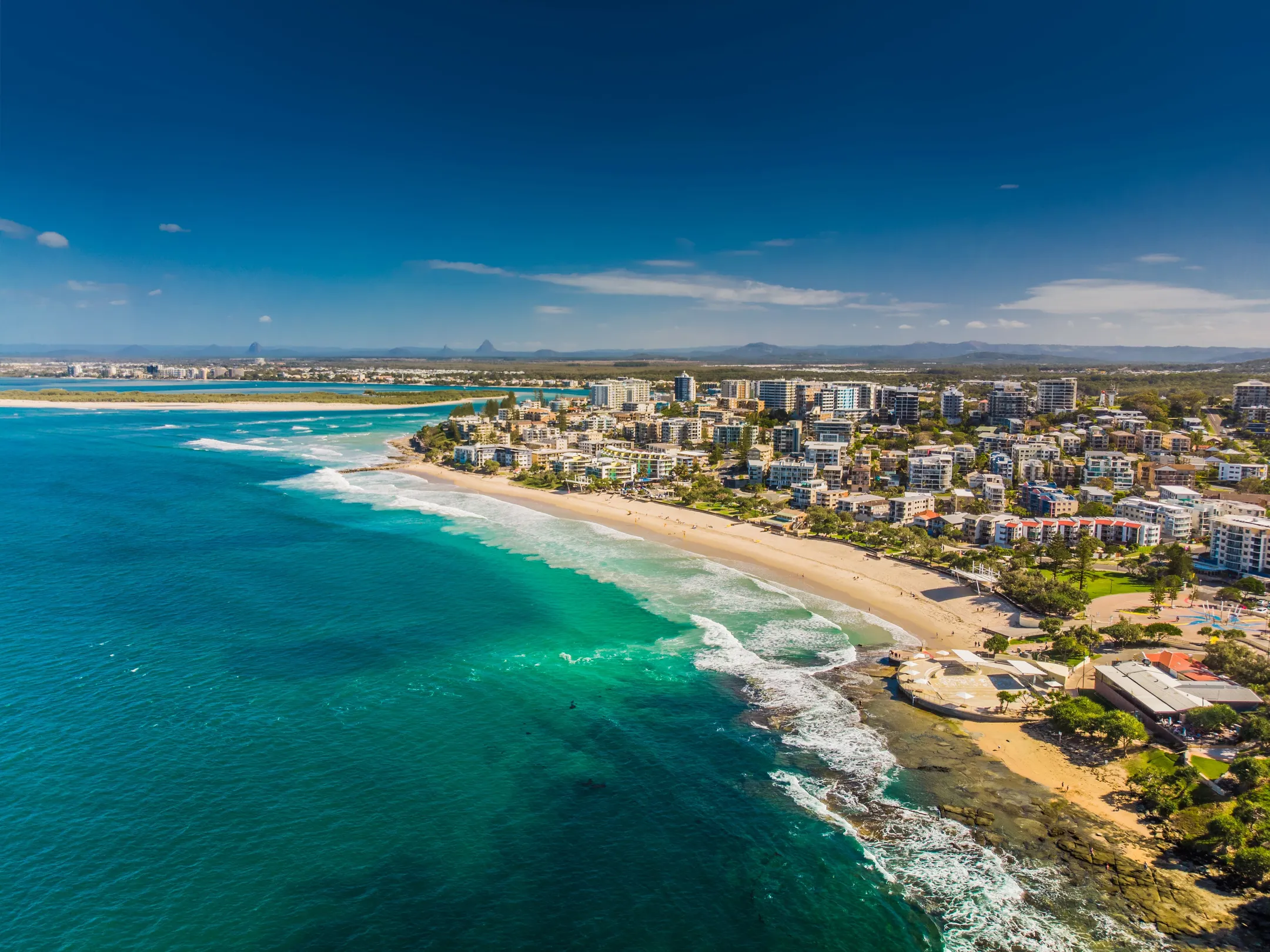 Sunshine Coast's Kings Beach Pool, Caloundra