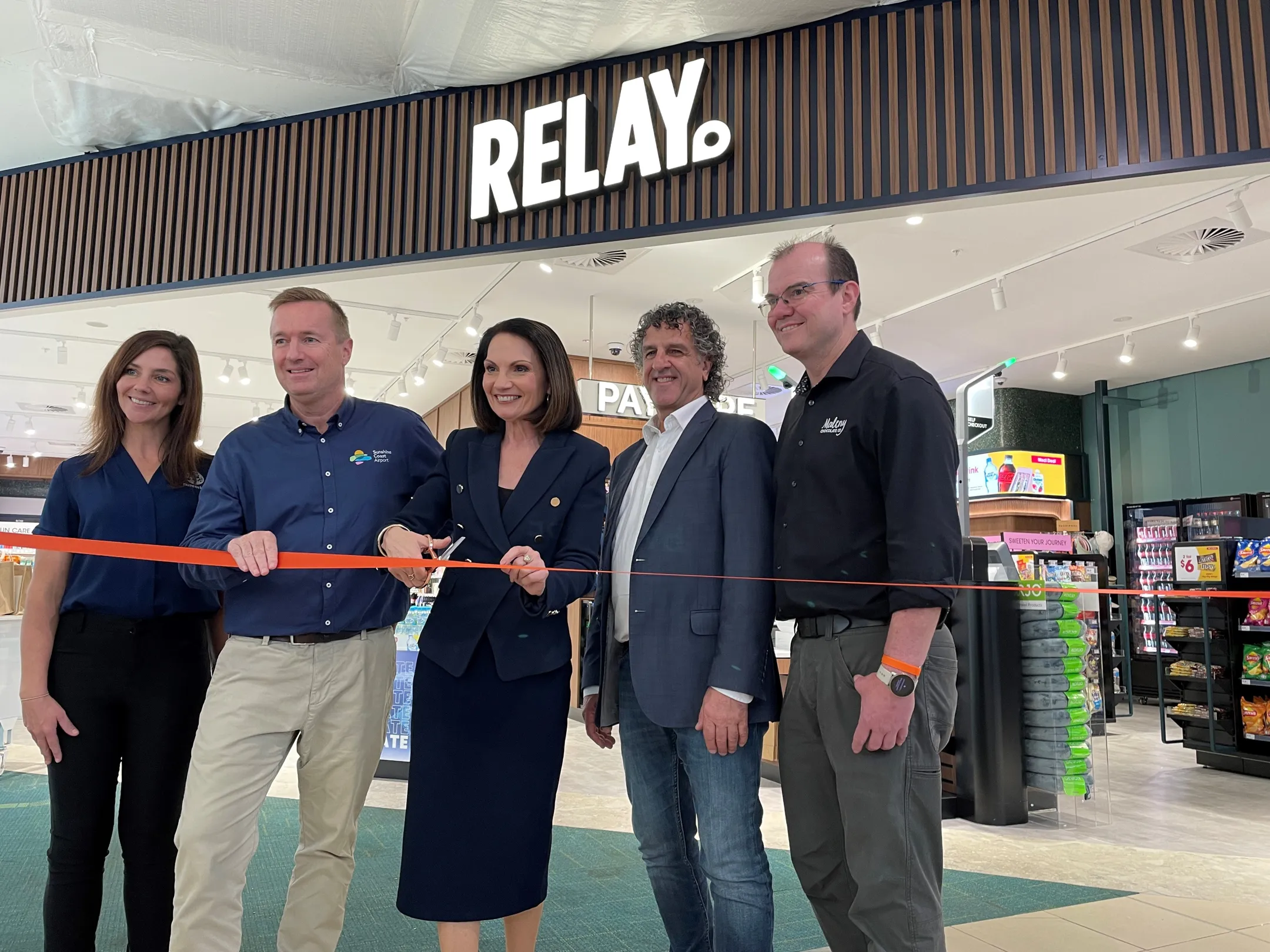 An image about Ready, set, go: Sunshine Coast Airport opens new Relay store