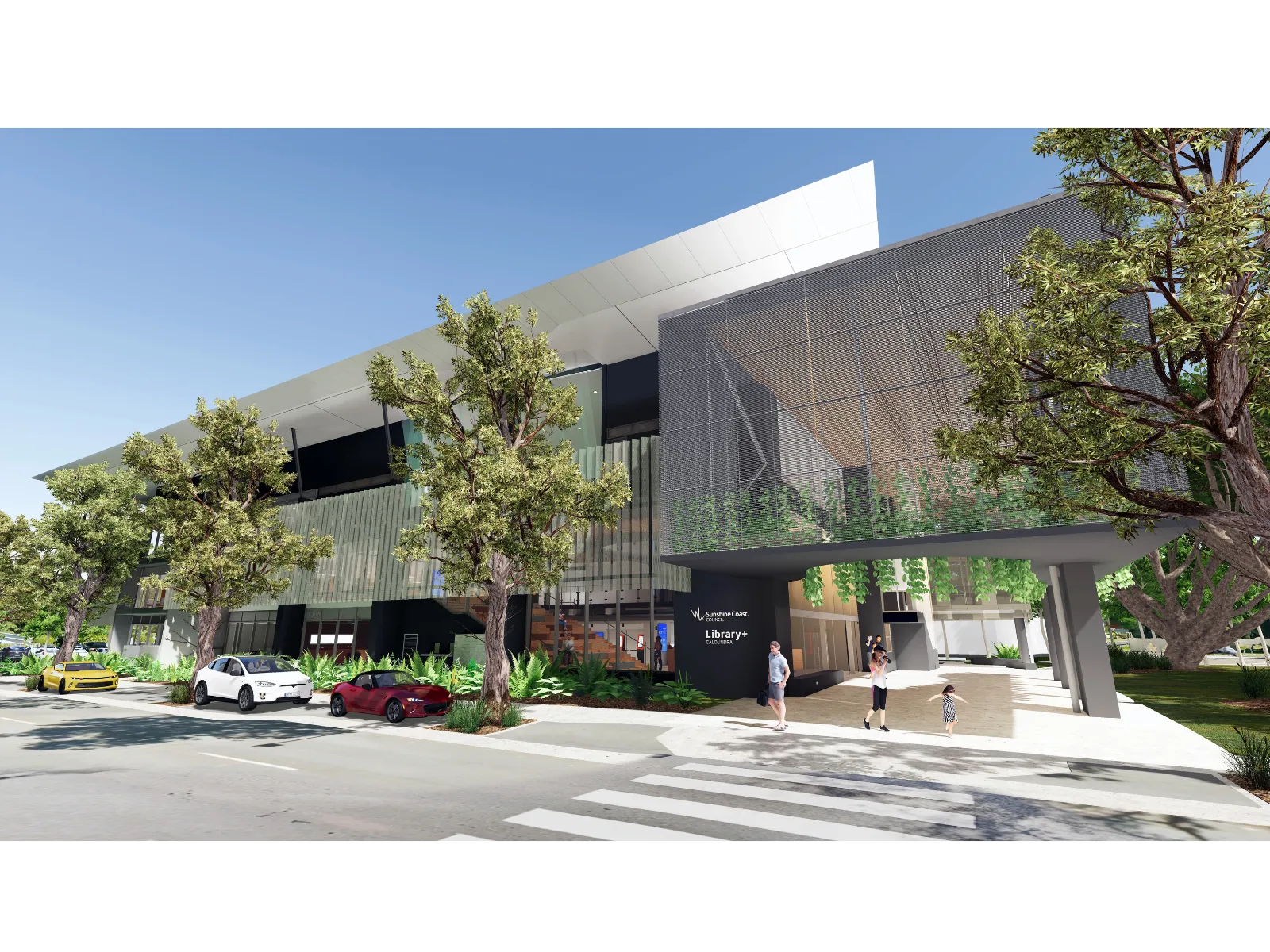 New District Library and Community Space