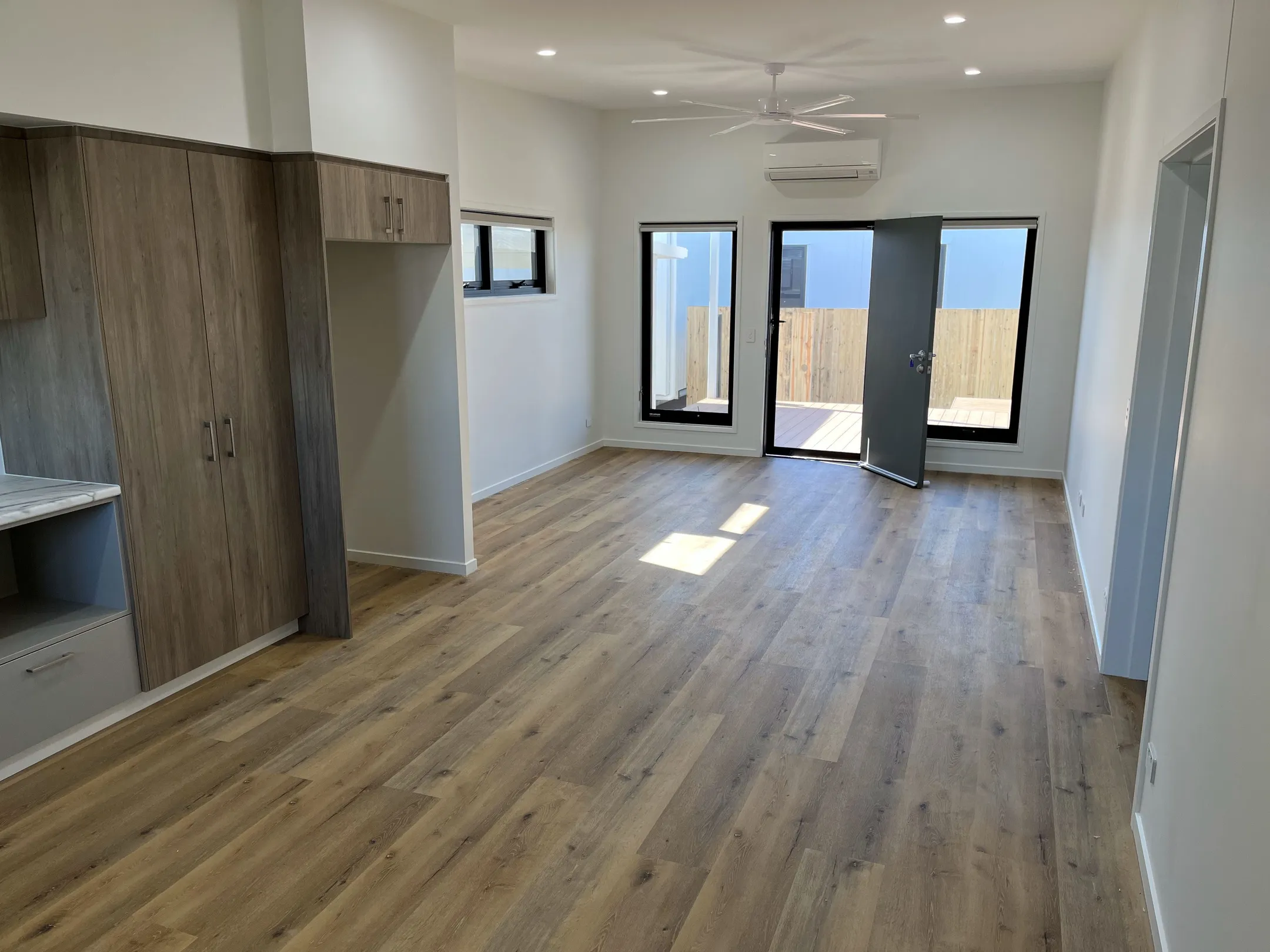 Interior shot of Marcoola Affordable Housing.