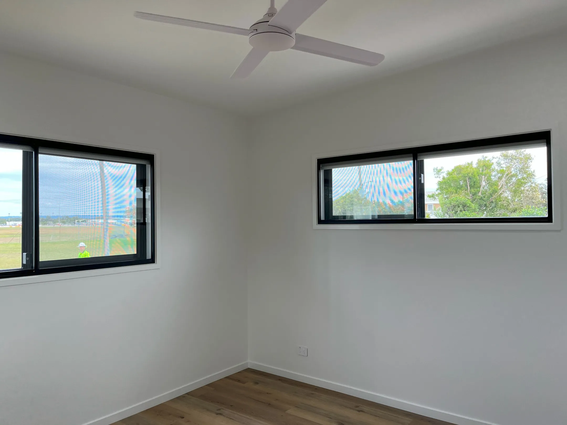 Interior shot of Marcoola Affordable Housing bedroom.