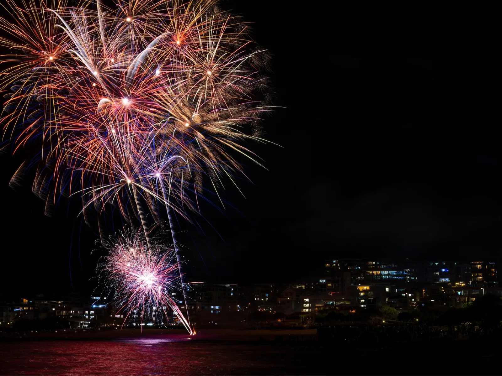 An image about Food, fun and fireworks this New Year’s Eve
