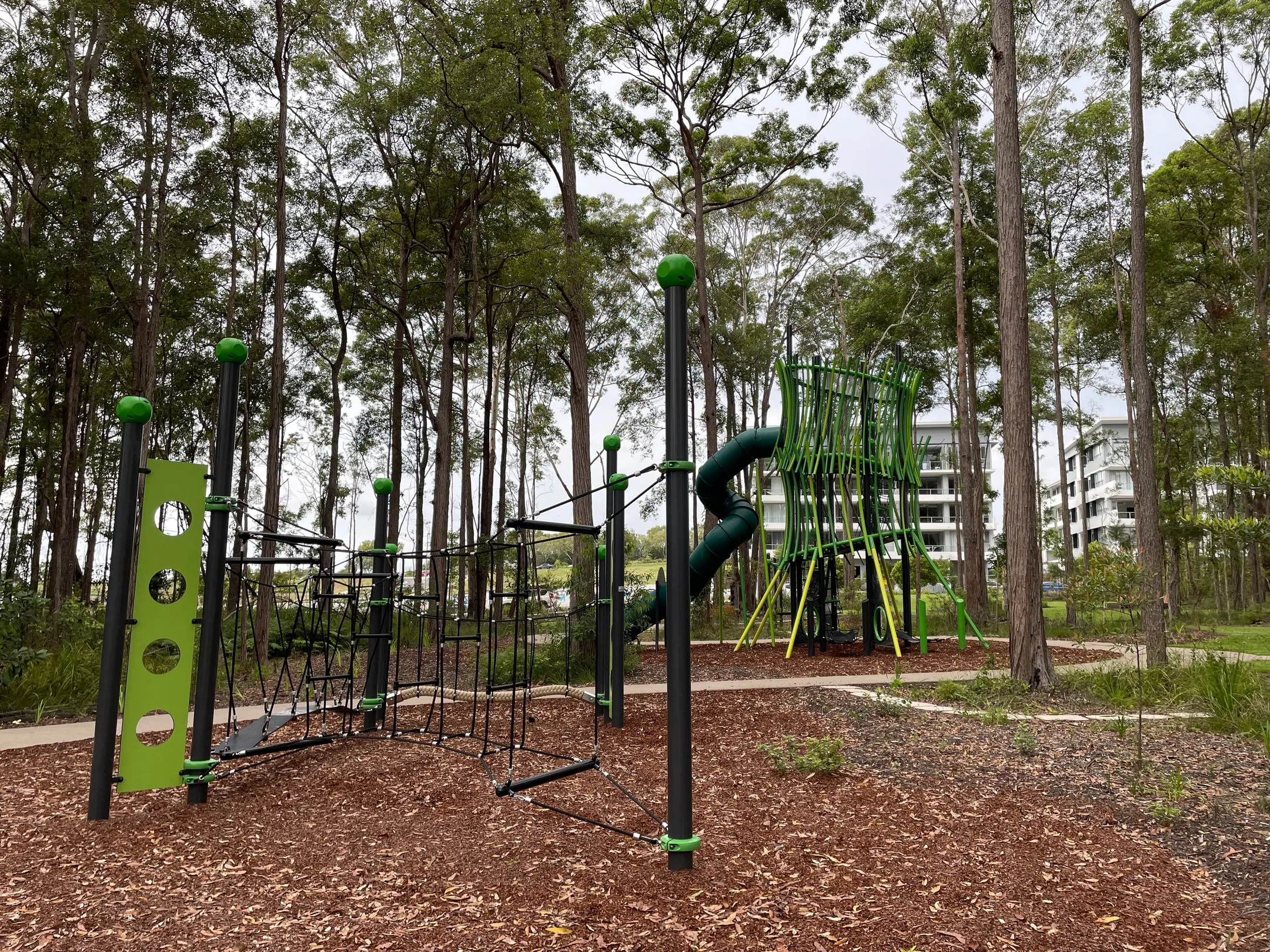 Sippy Downs Forest Park, opened in 2023.