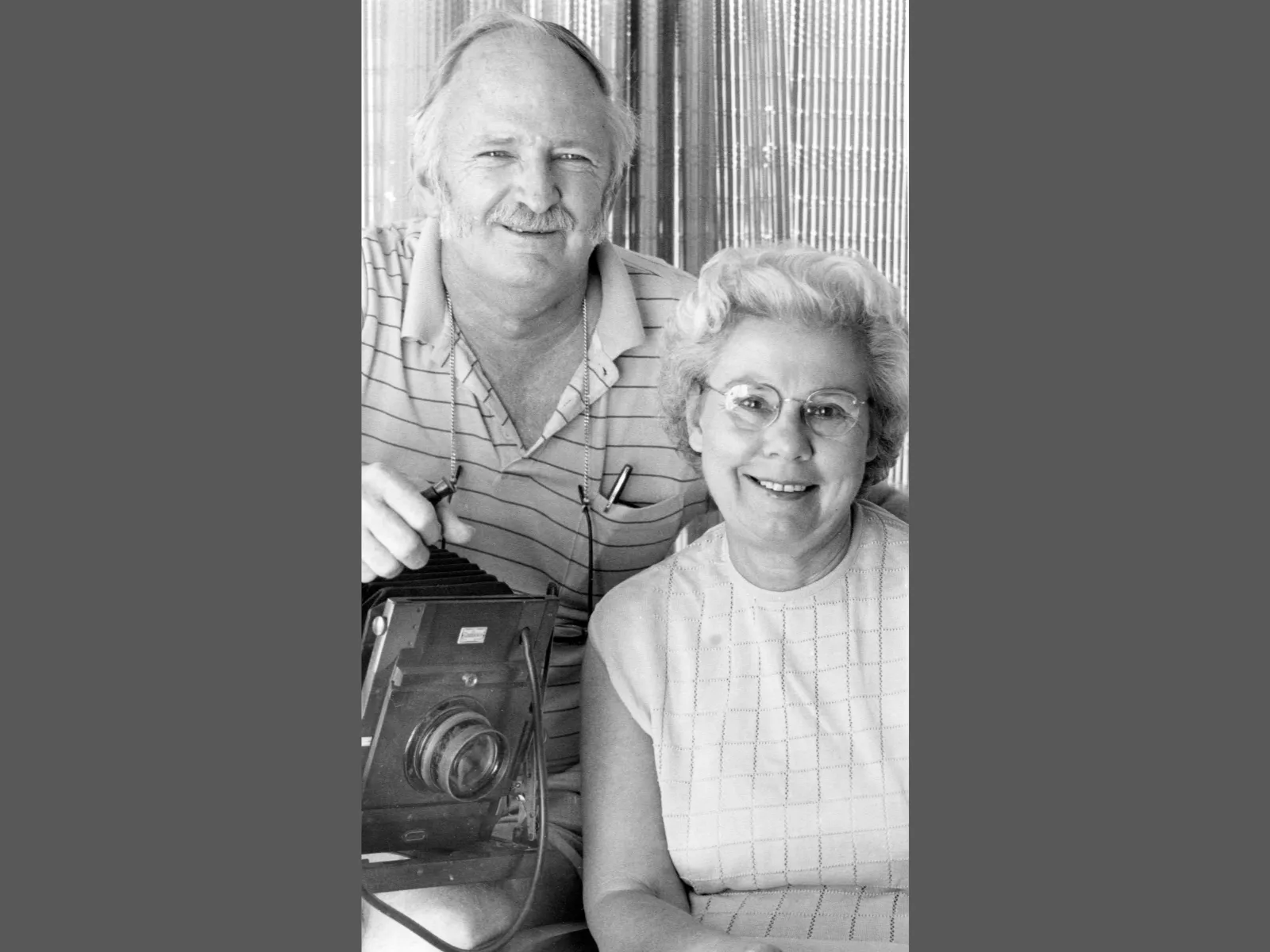 Bill and Phyllis Robinson in 1978.