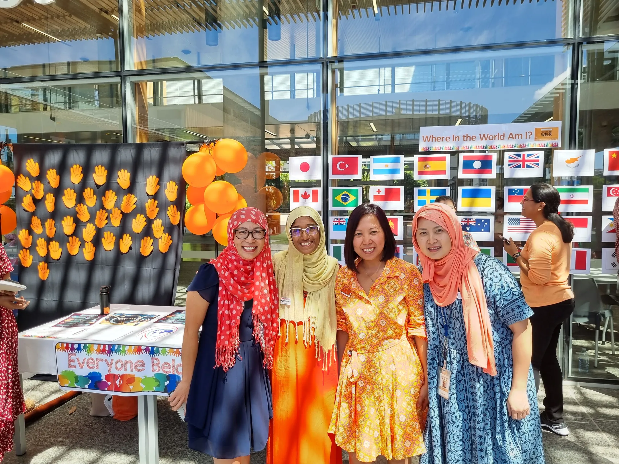 Celebrate different cultures this month at Harmony Week