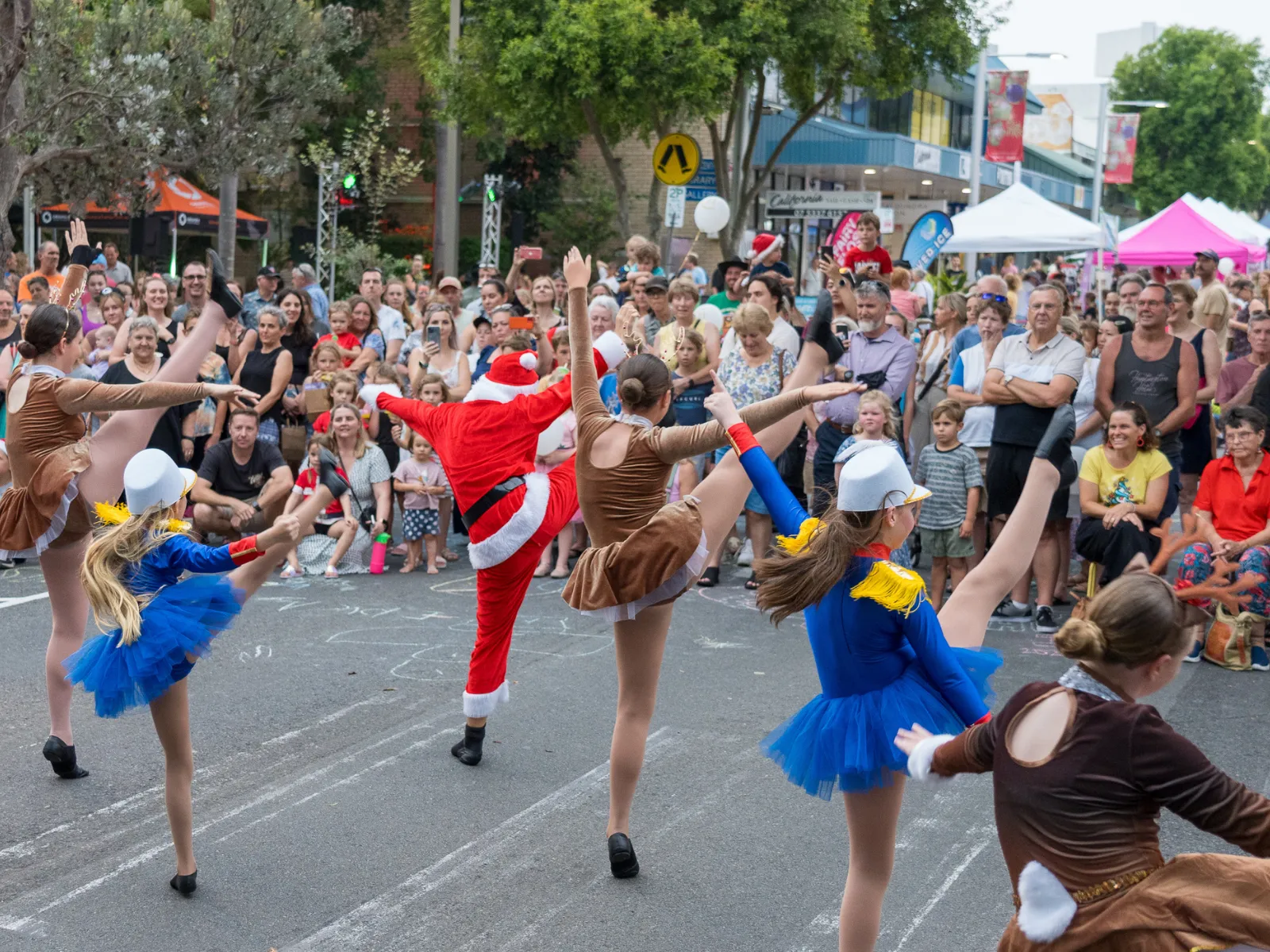Bulcock Street is set to come alive on Friday, December 5, from 4-8pm for the annual Caloundra Christmas Street Party.