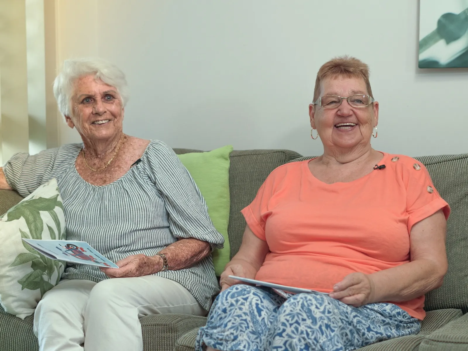 Nola and Nada share their experience of finding shared accommodation together through the Better Together Housing program for women 55+.