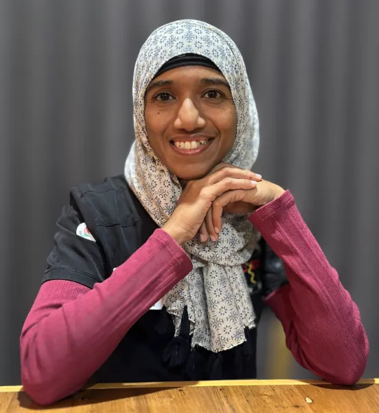 Dr Maureen Khan member of the Multicultural Advisory Group