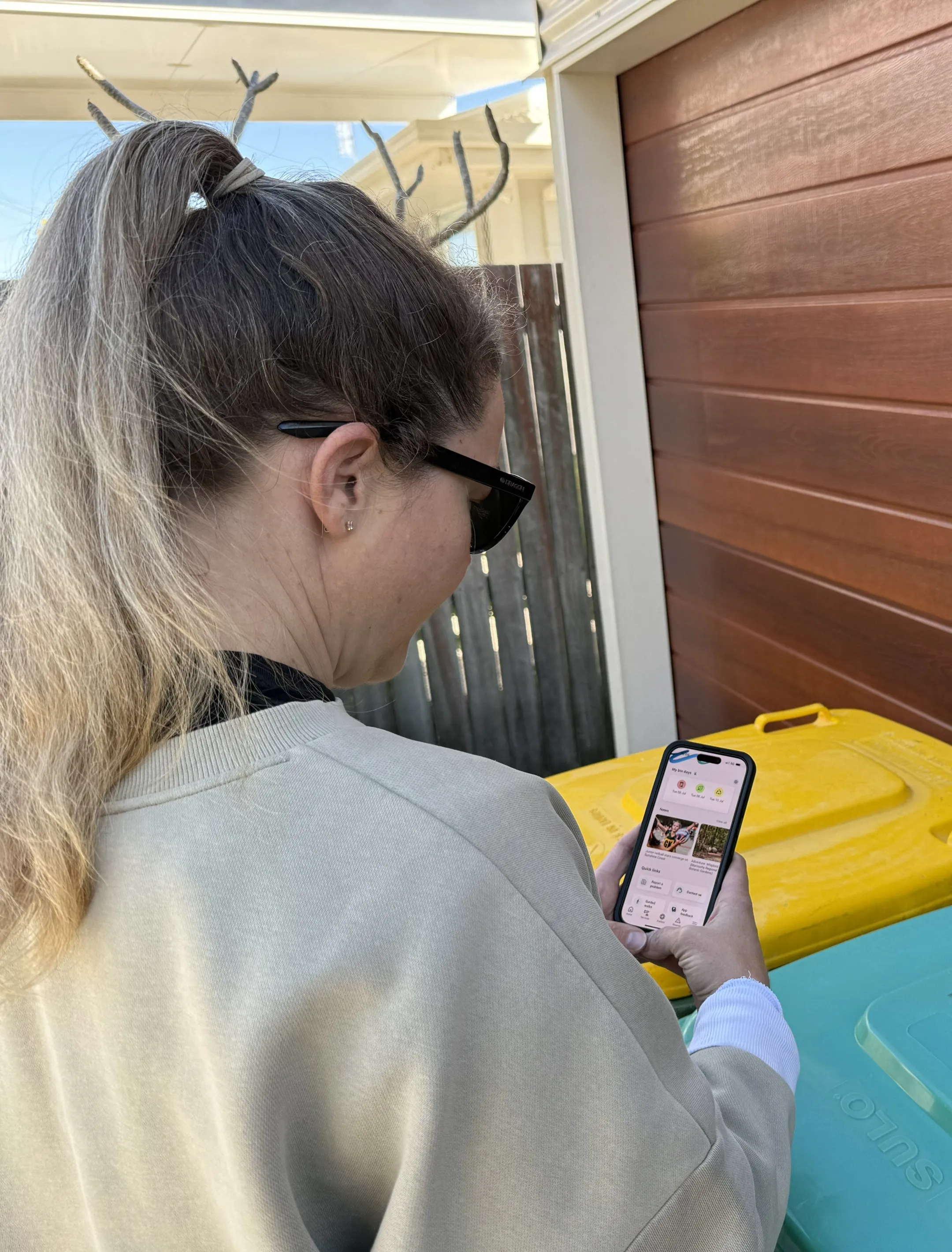 An image about Sunshine Coast App: your connection to Council services