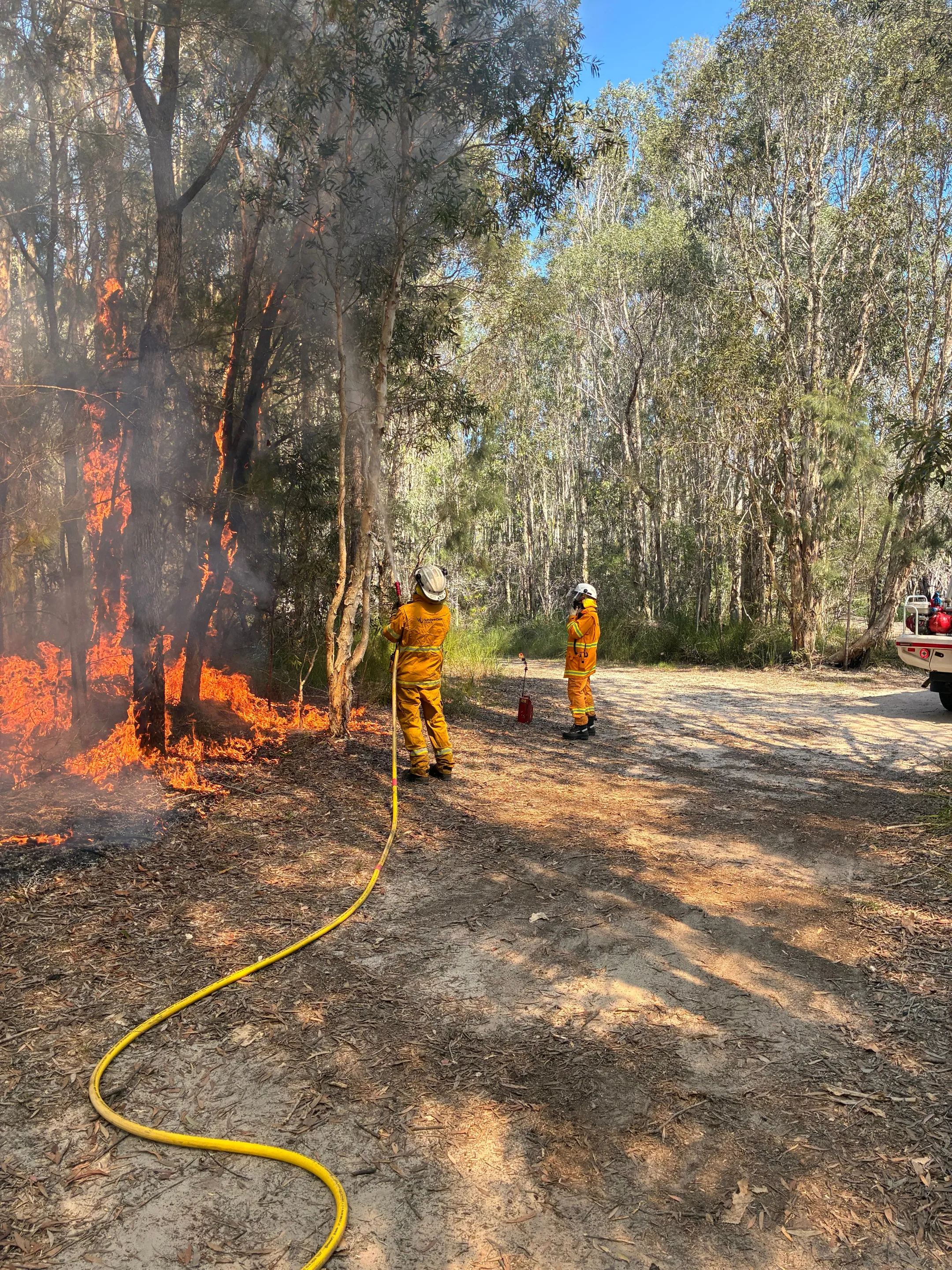 An image about Planned burn season has started