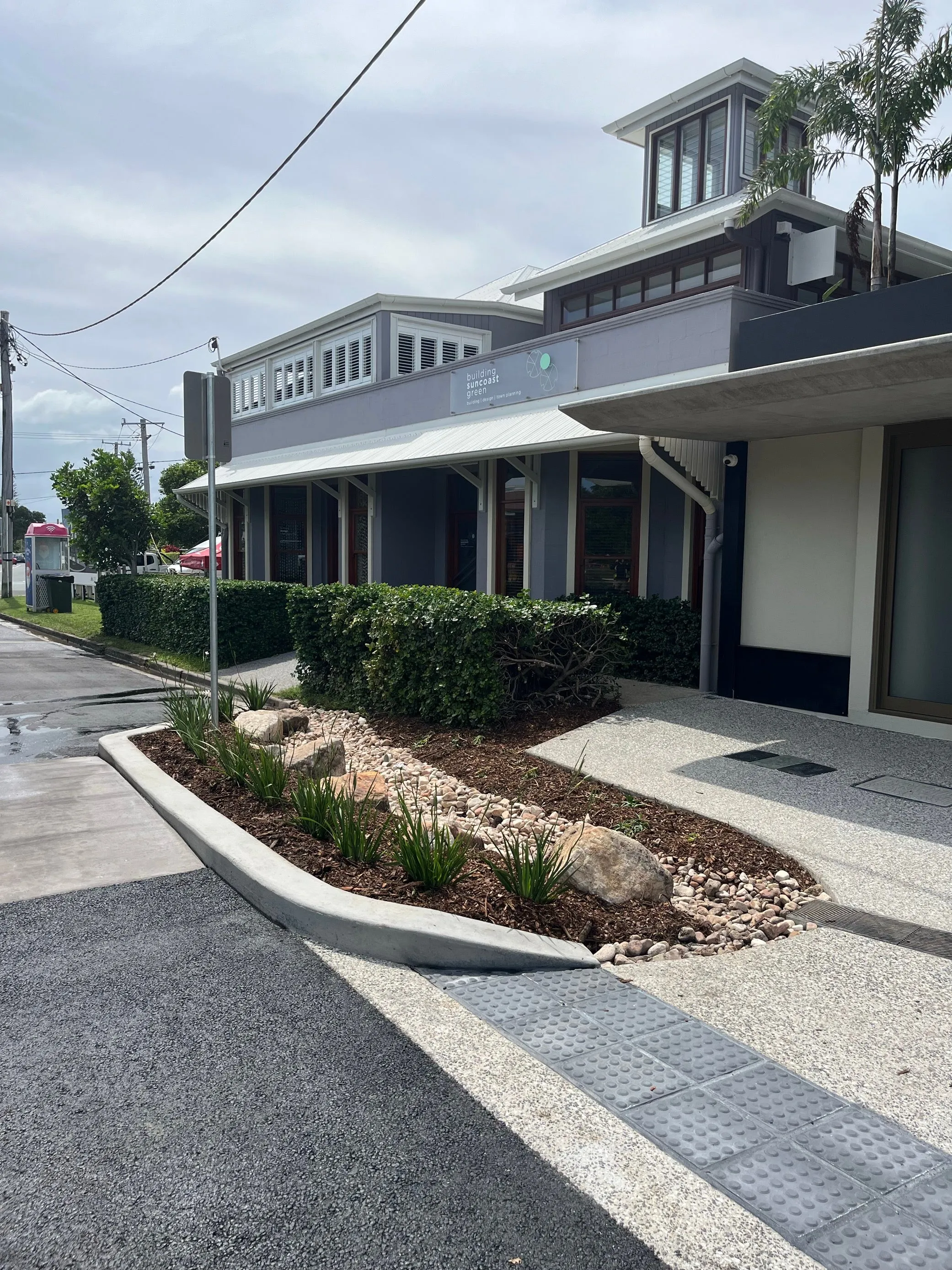 Marcoola streetscape completed.