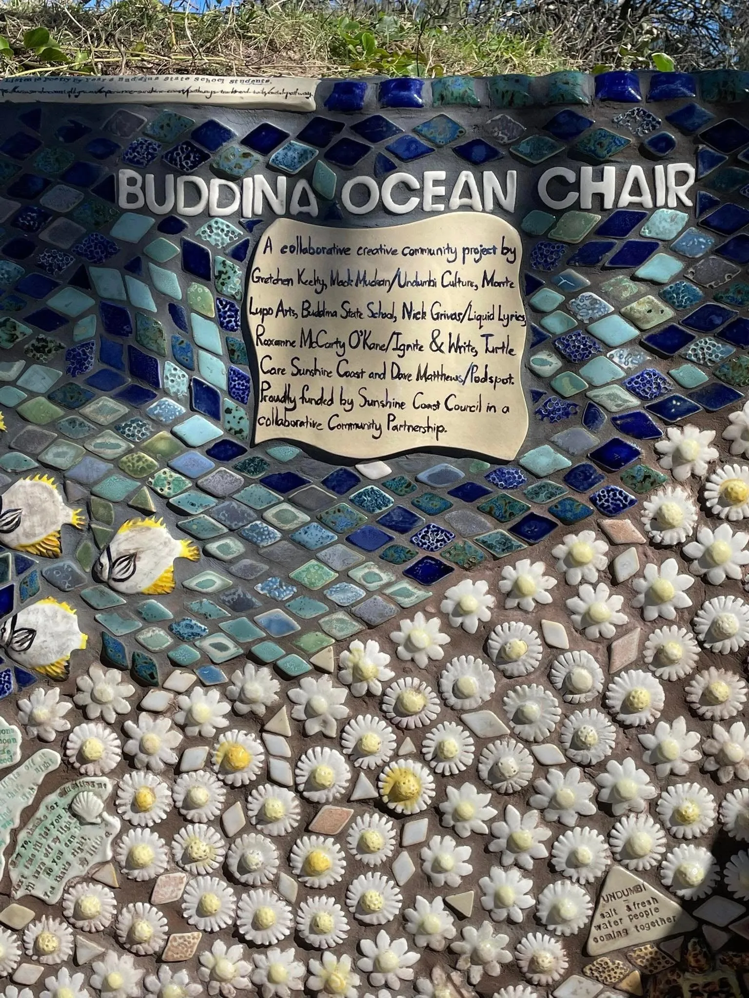 An image about Buddina Ocean Chair