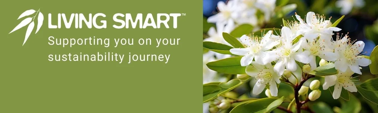 Living Smart banner for Spring