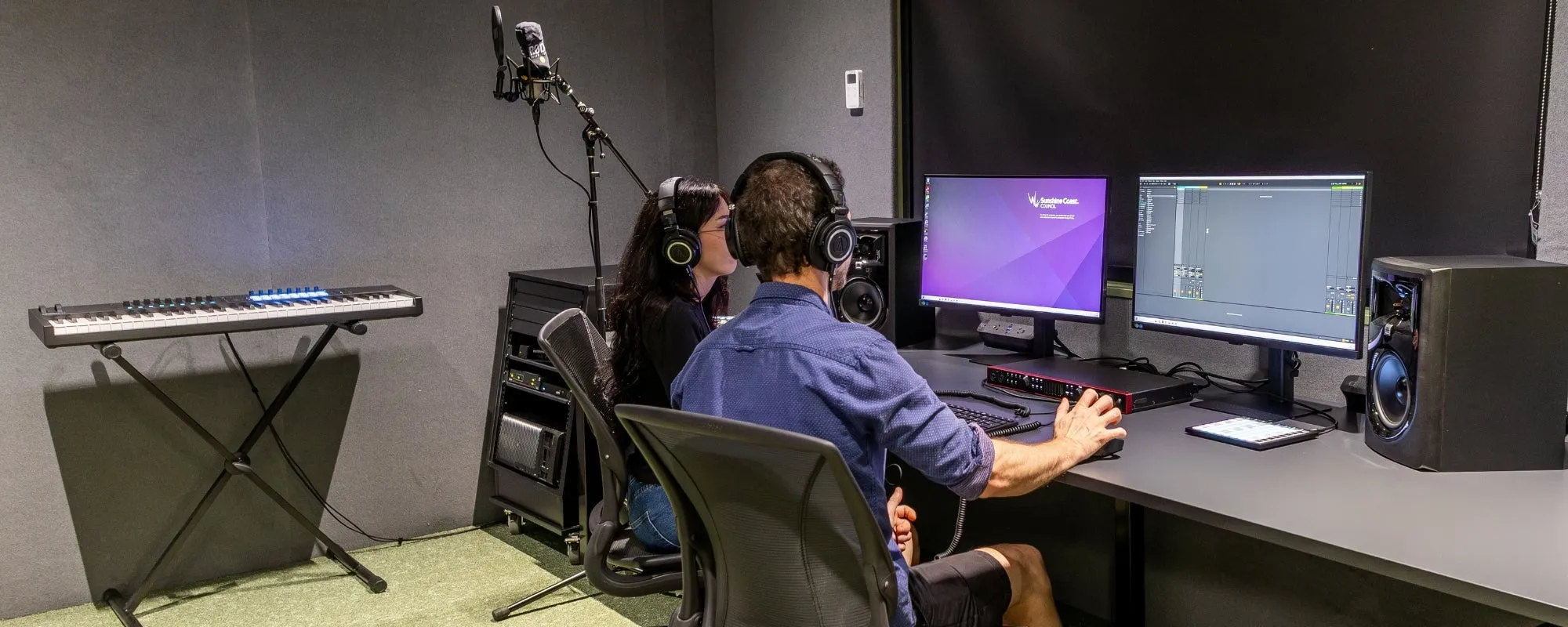 An image about Digital Studios open day