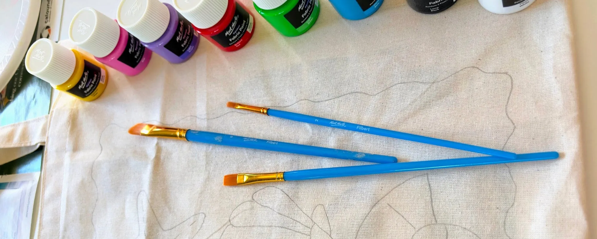 An image about Fabric painting