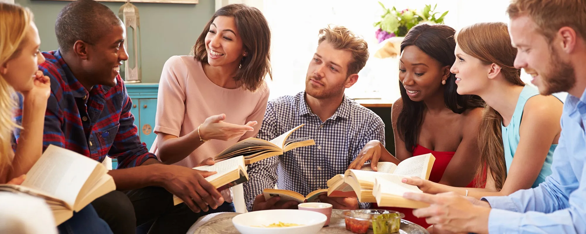 An image about Book clubs