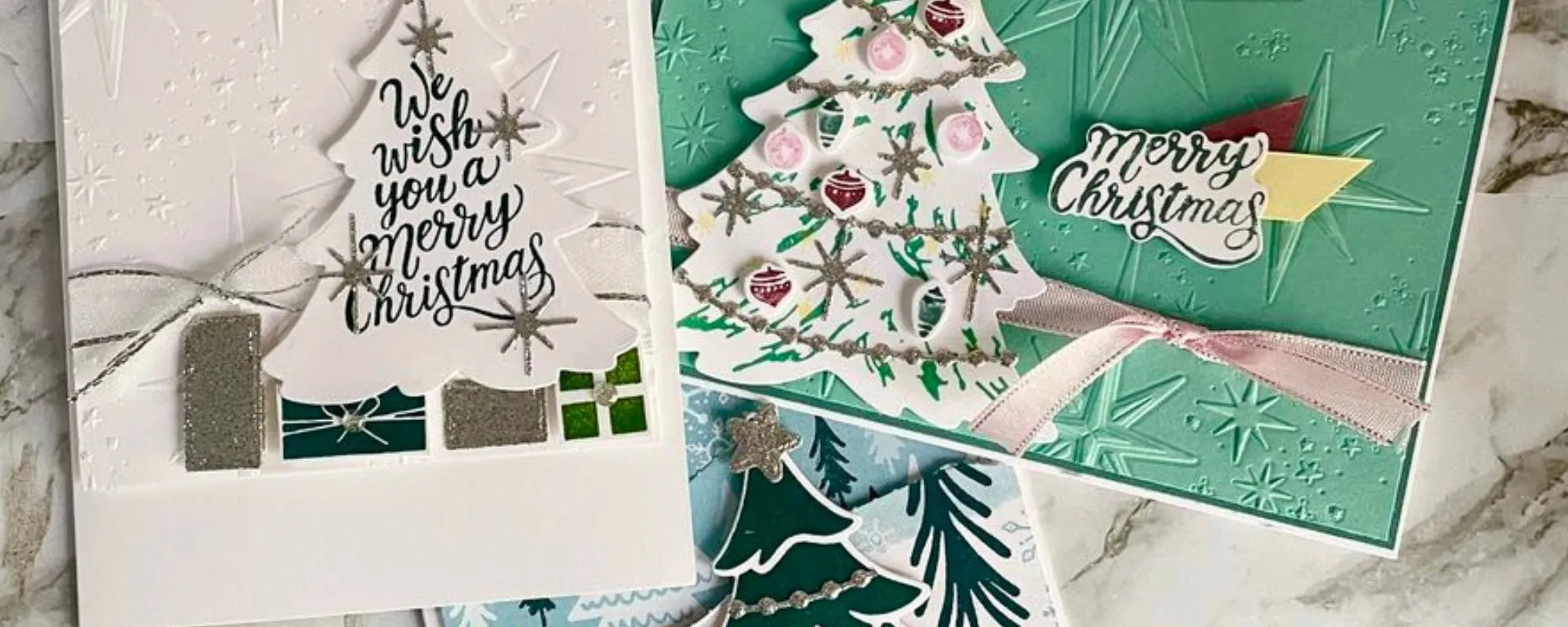 An image about Handmade Christmas cards
