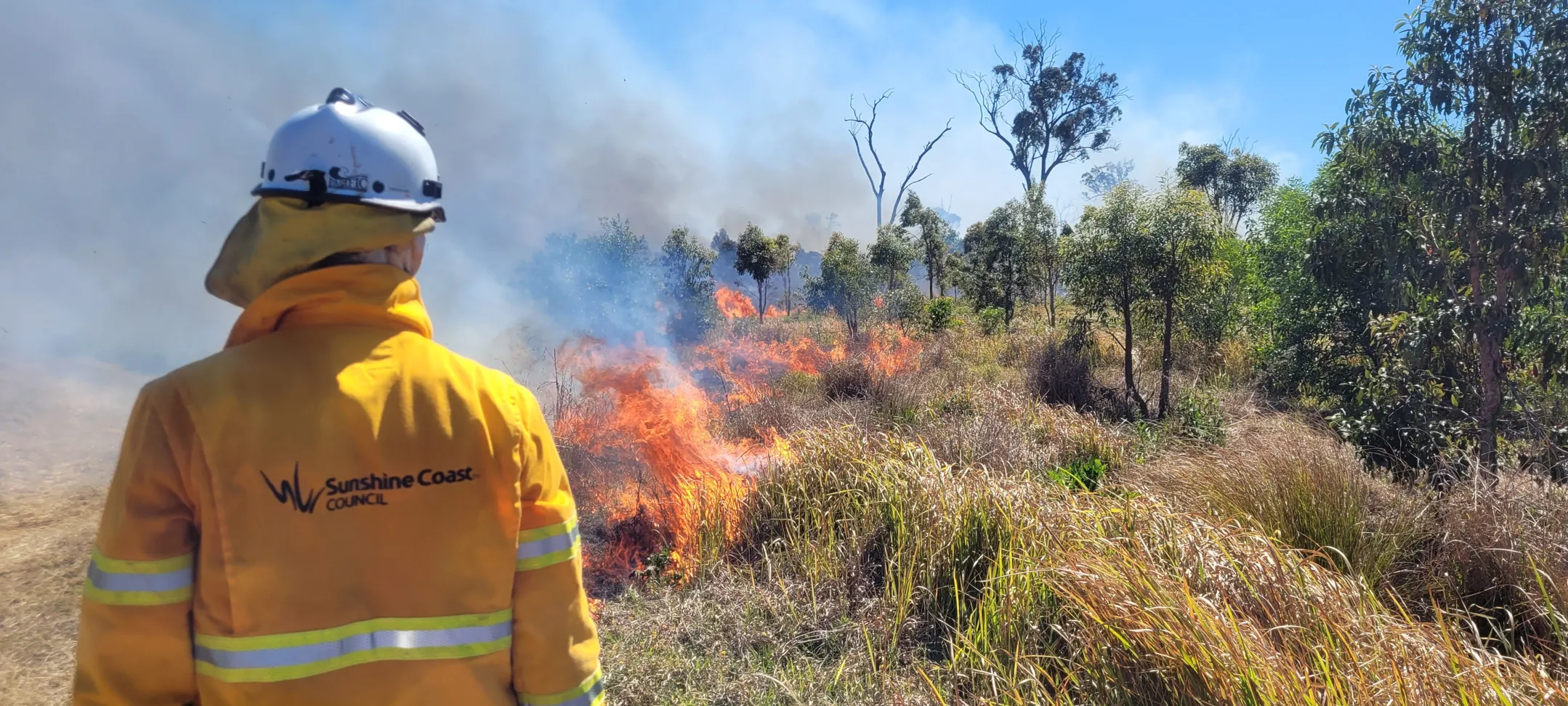 An image about Bushfire season starts now