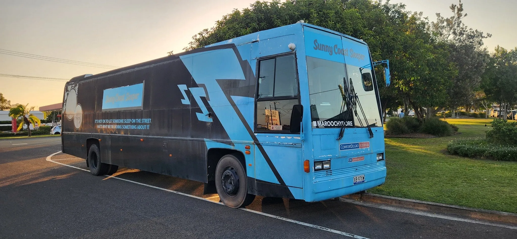 The Sunny Coast Sleeper bus