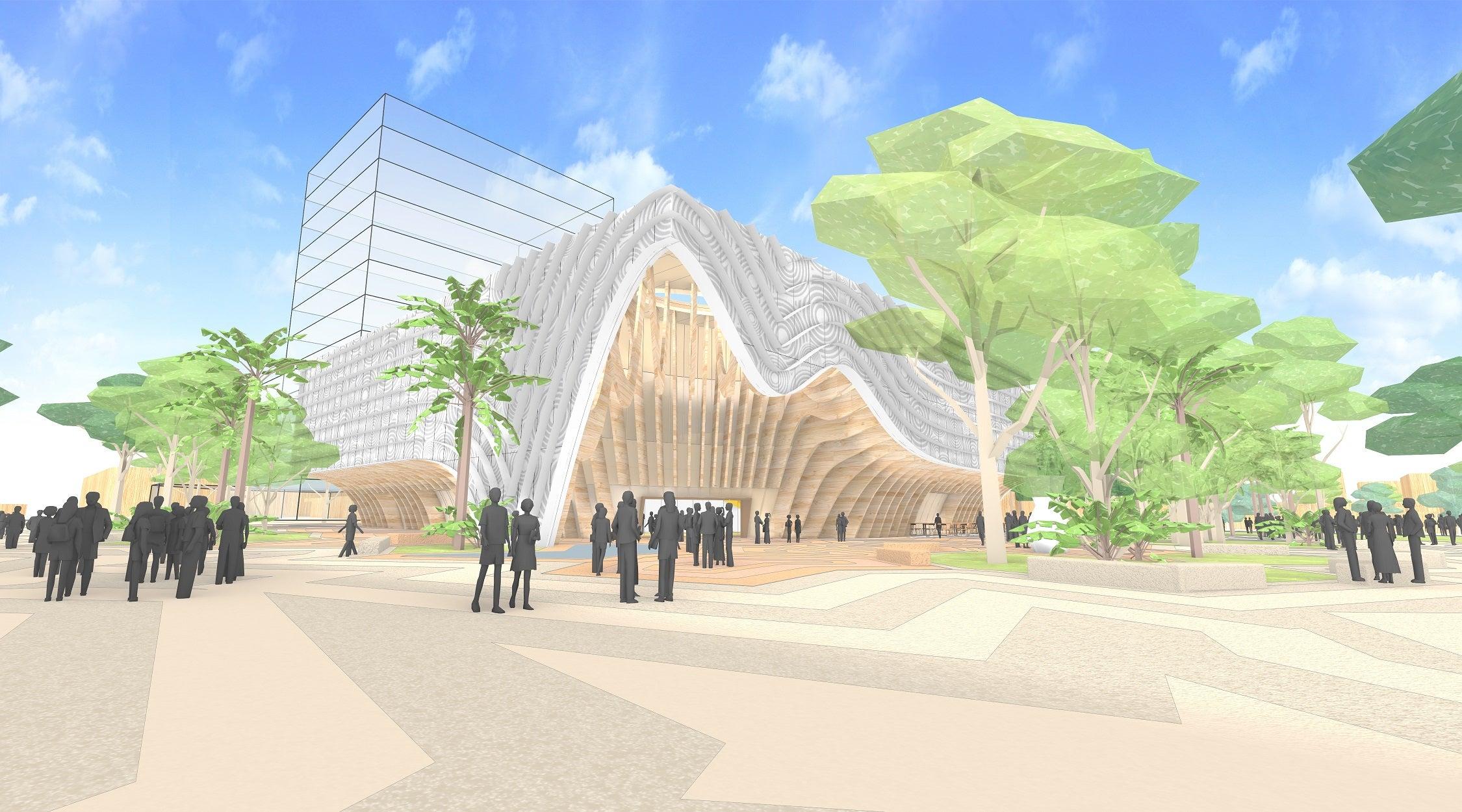 Artist impression subject to detailed design – view from Omrah Ave