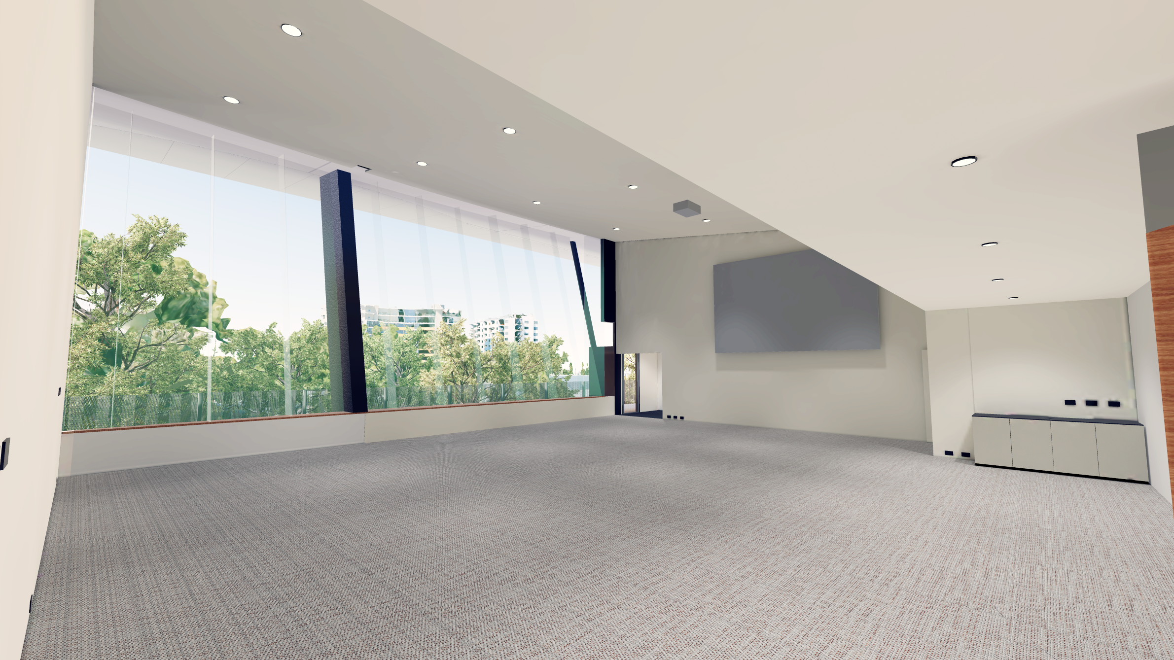 Artist impression – Old Chambers