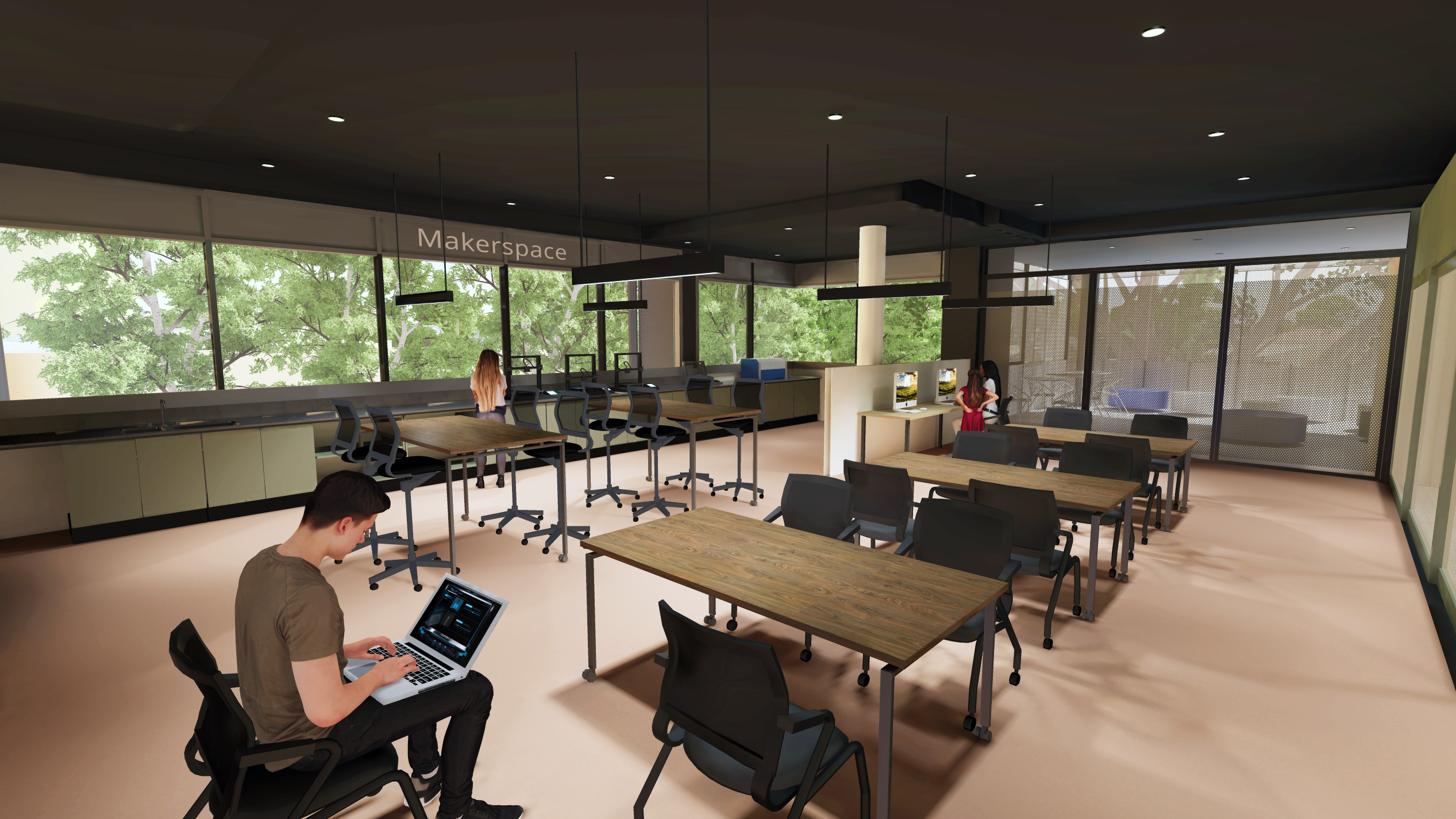 Caloundra's new Library+, makerspace