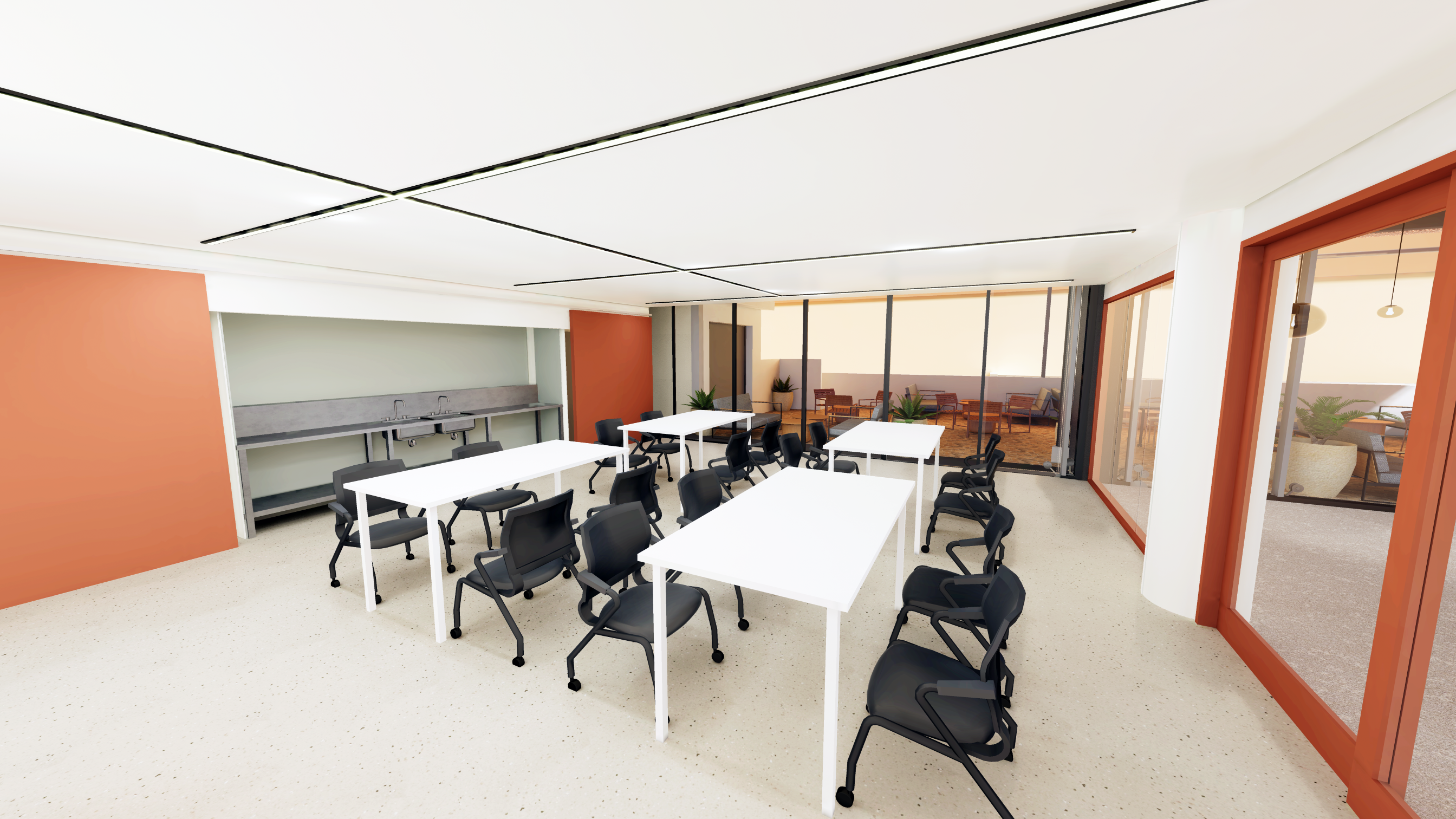 Caloundra's new Library+, creative space