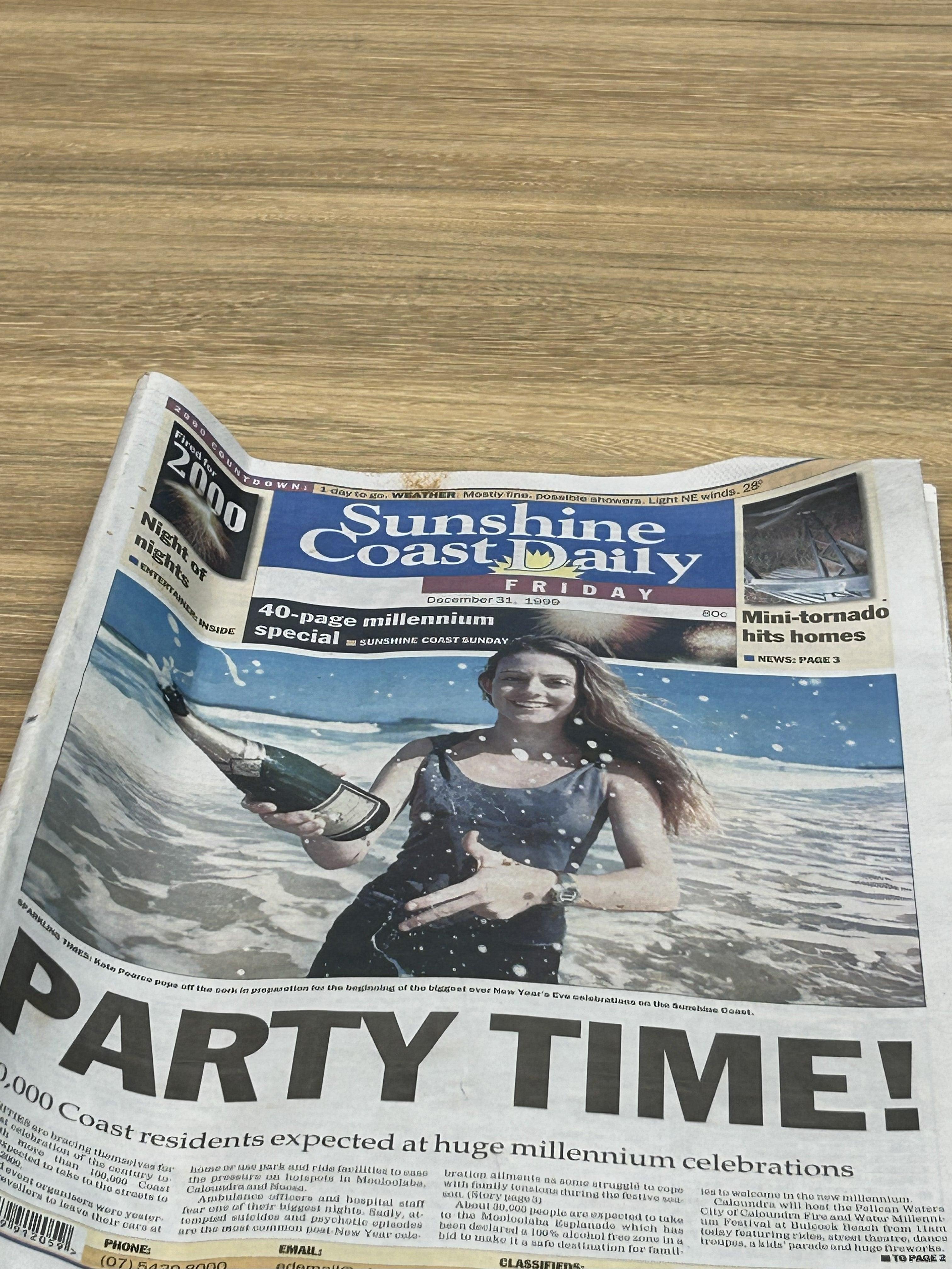 Sunshine Coast Daily January 10-12 2025