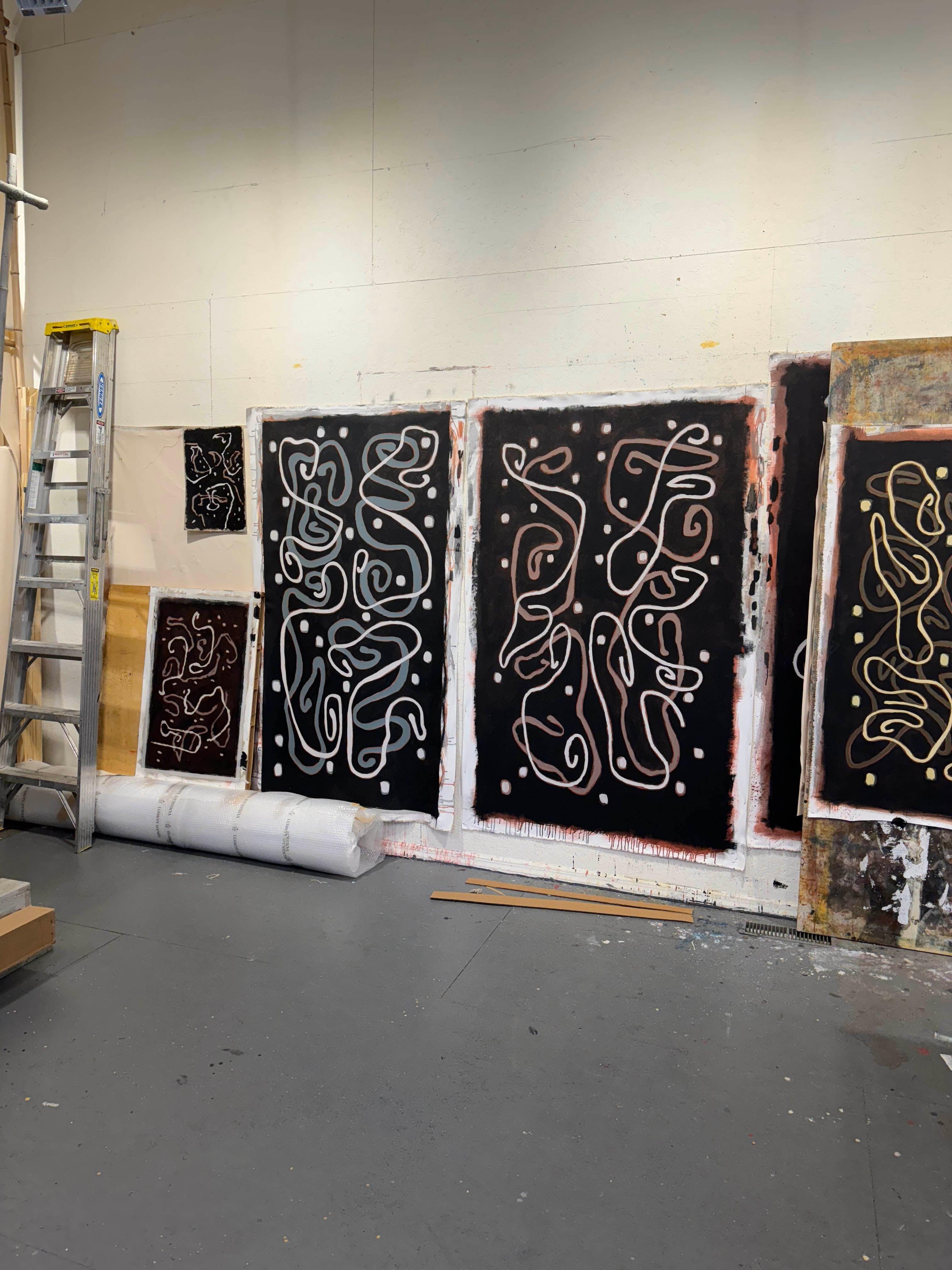 Dance with me, David's most current work