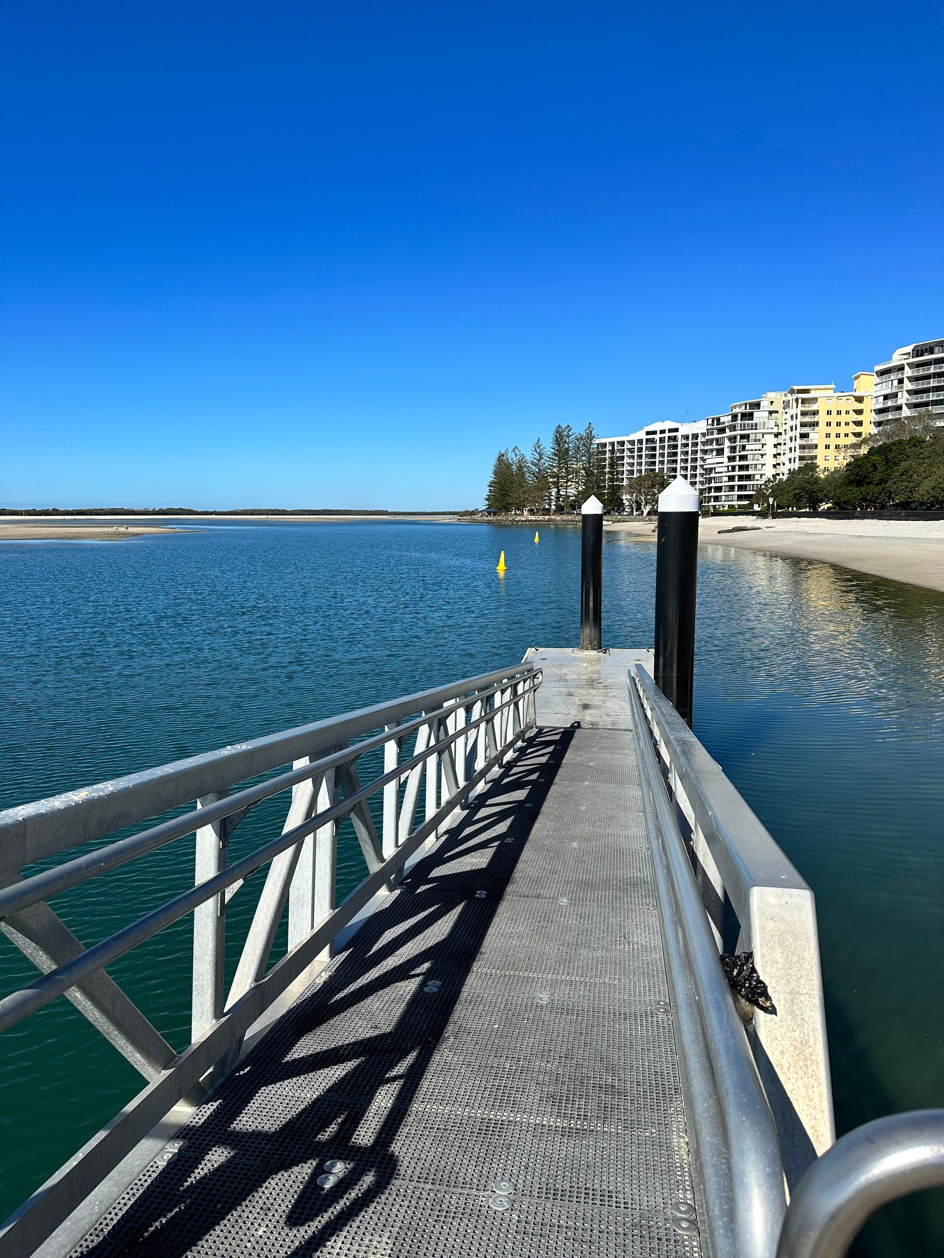 Golden Beach Esplanade trail