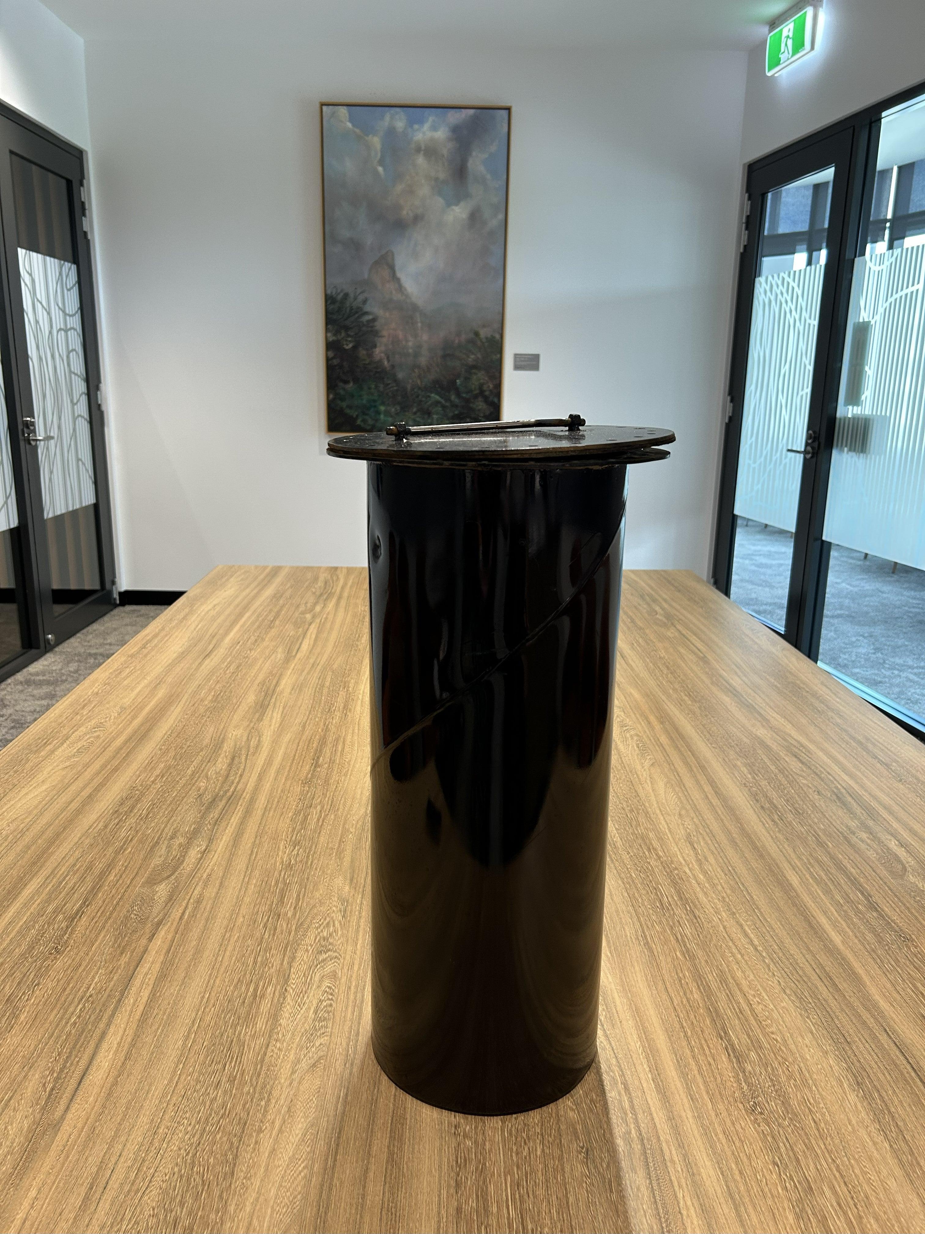 Timecapsule burried on 2 December 2025.