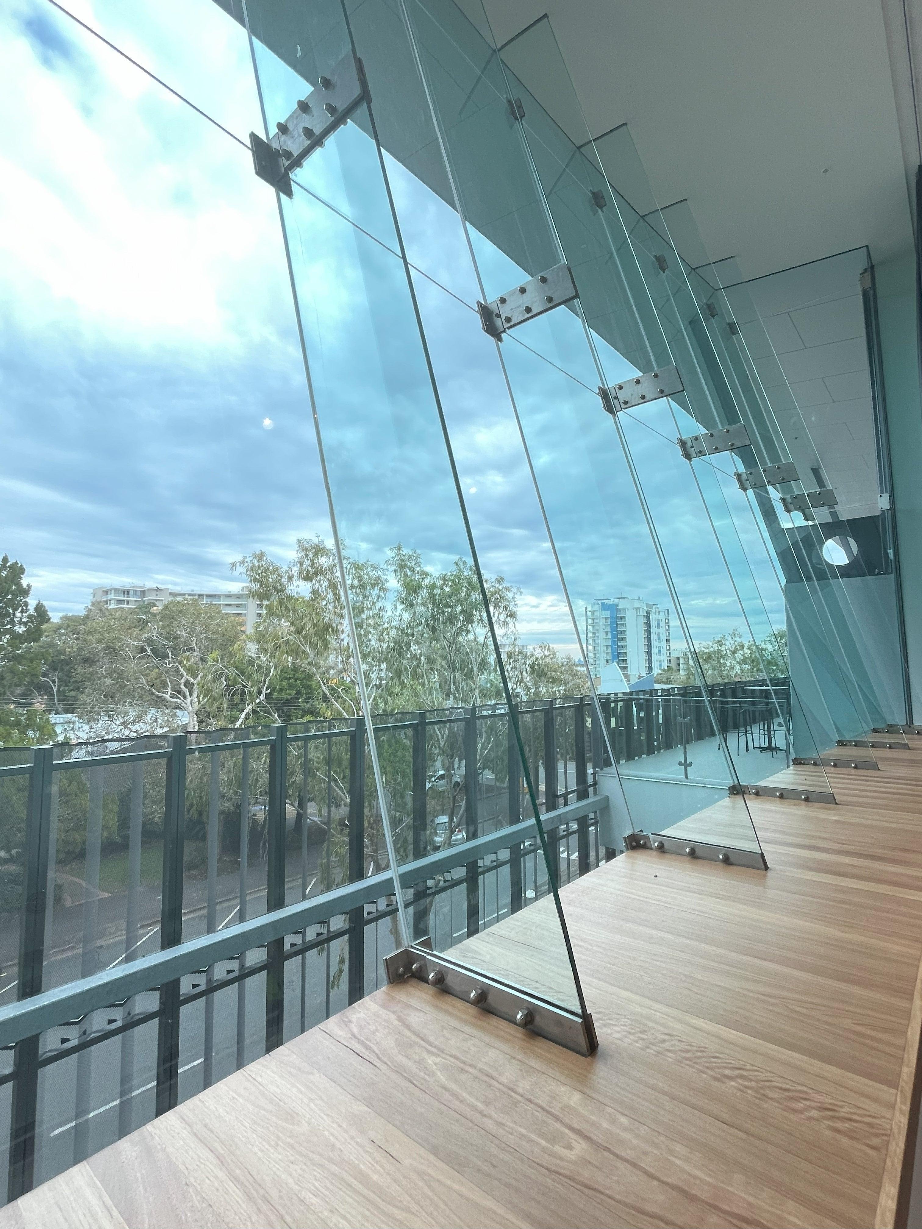 Library+ view from the old Chambers meeting room