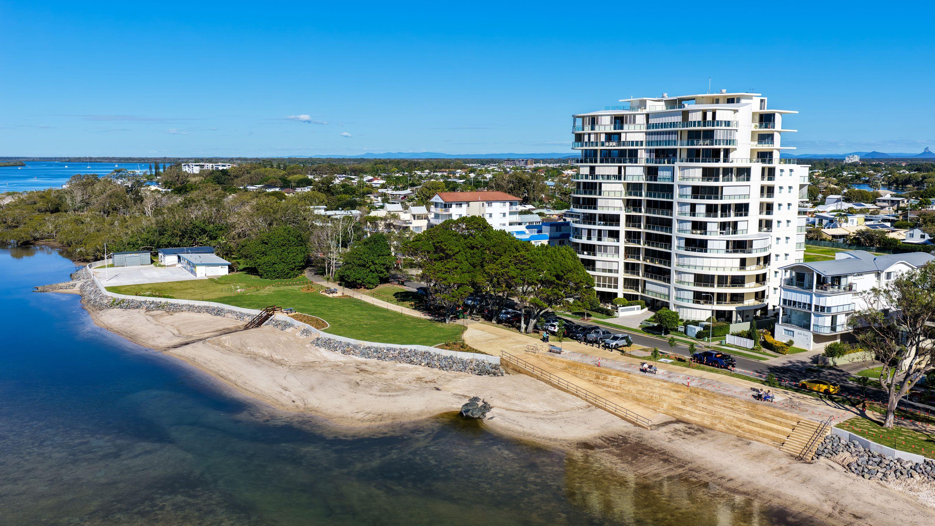 TS Onslow seawall renewal completed June 2026