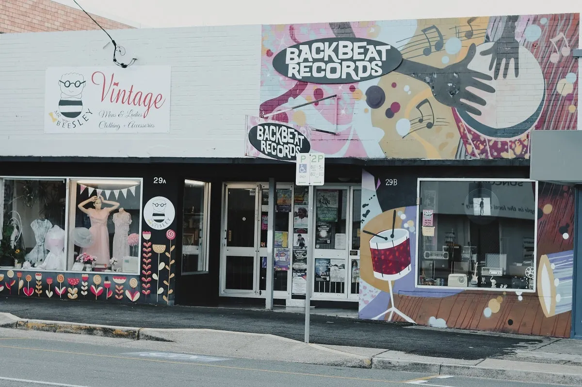 Nambour shopfront