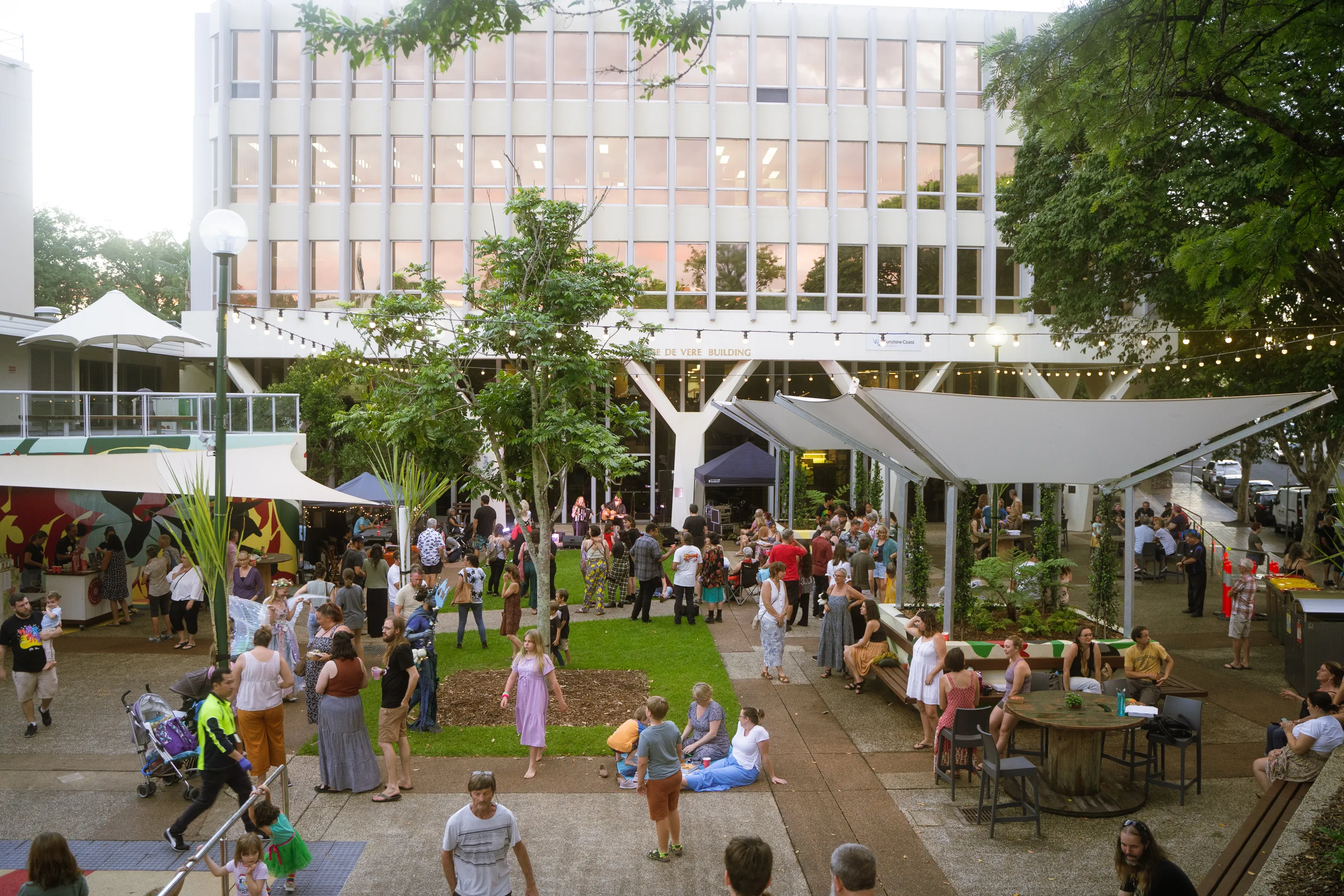 Nambour Forecourt Live