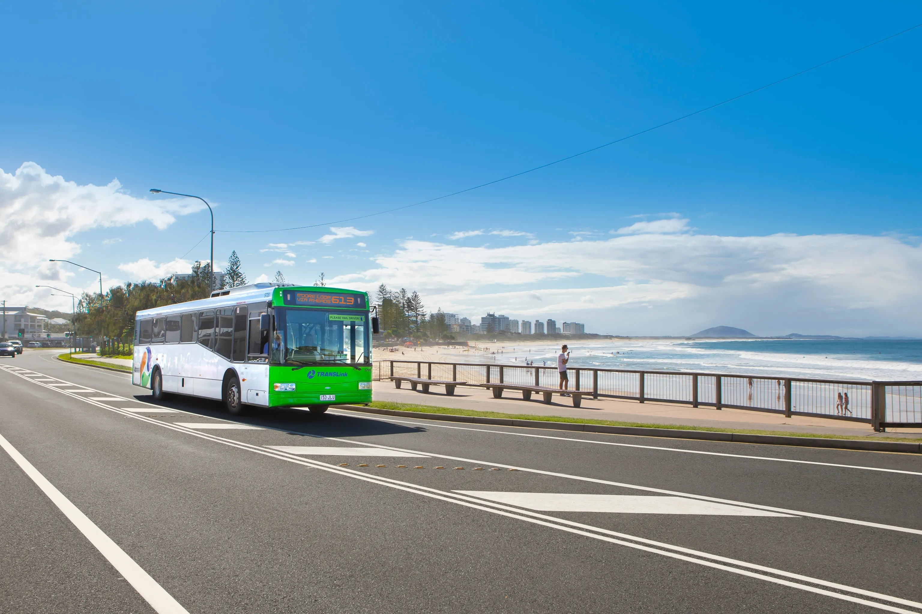 Loop 613 bus service.
