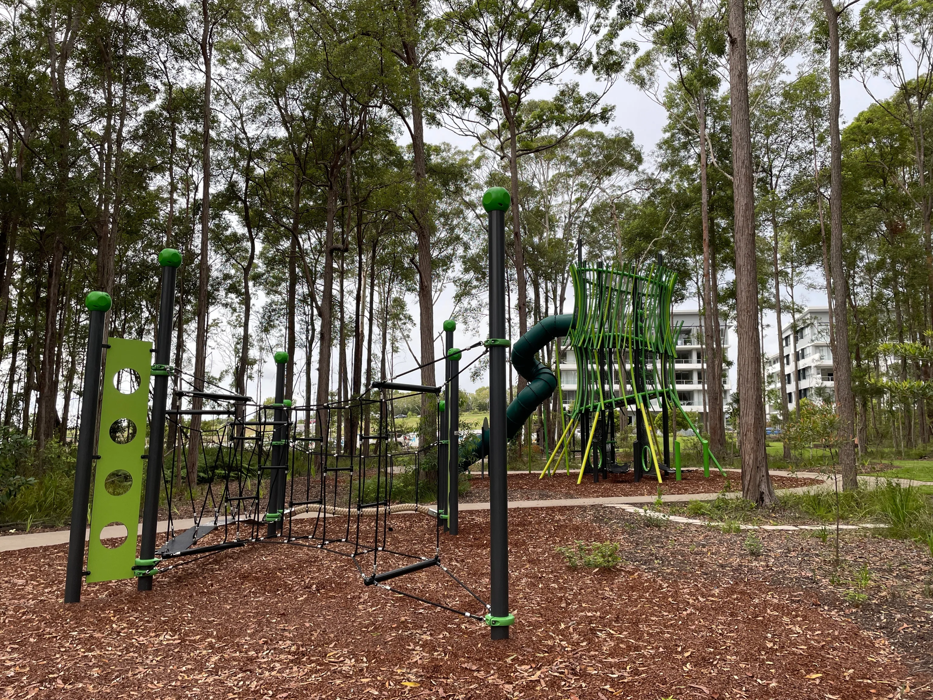Sippy Downs Forest Park, opened in 2023.