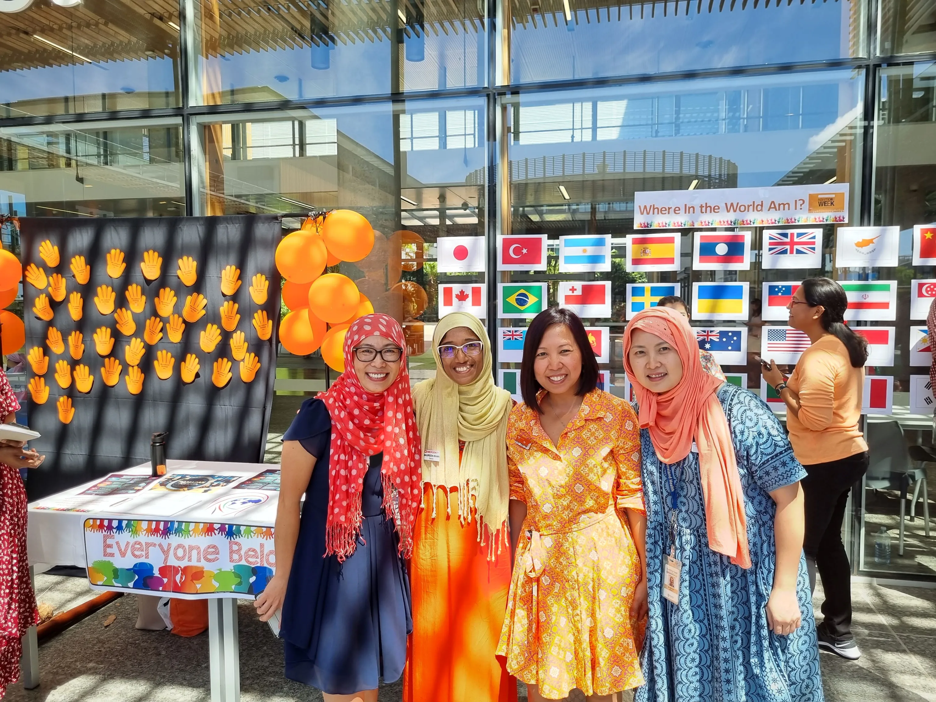 Celebrate different cultures this month at Harmony Week