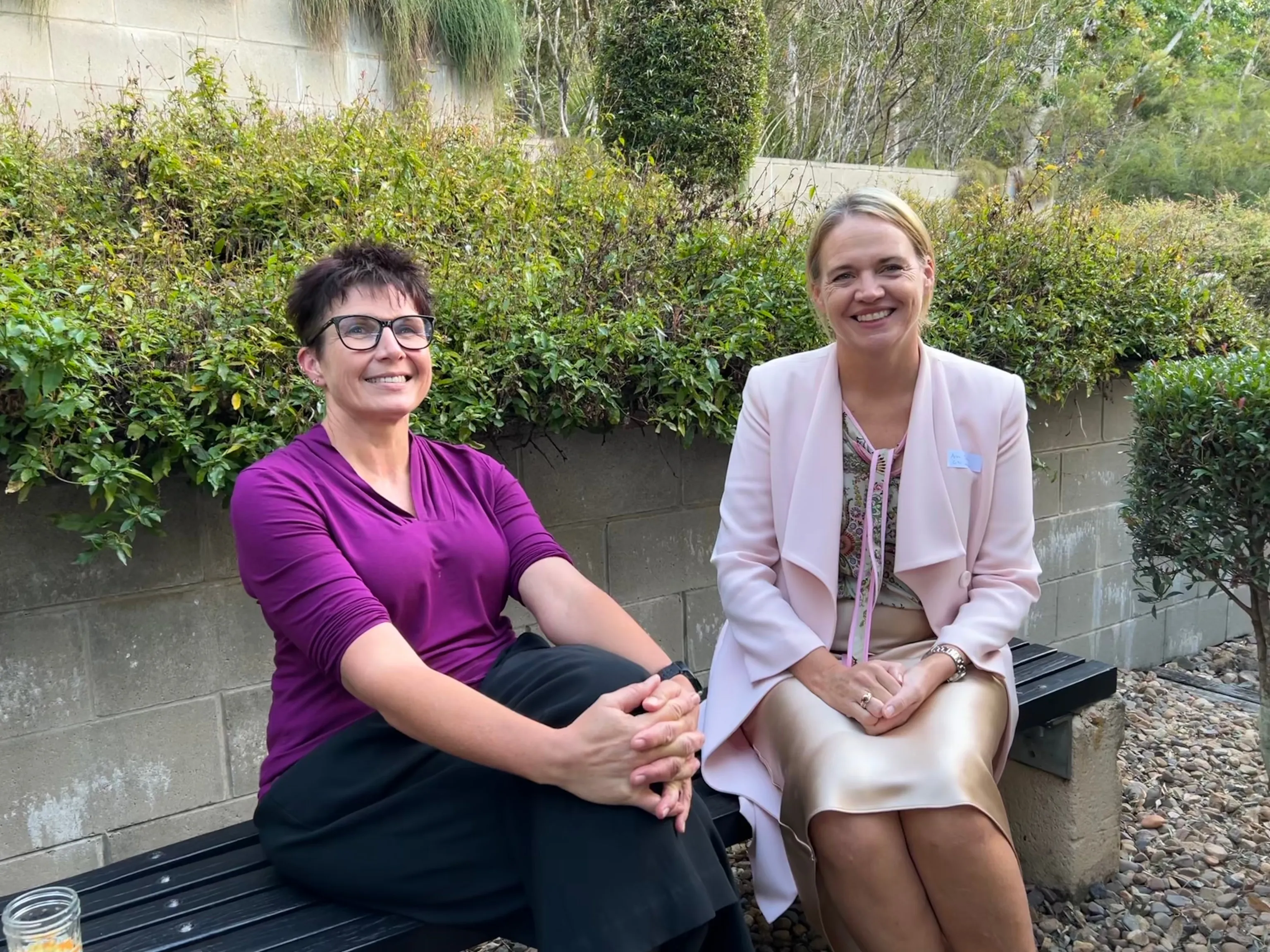 Doctor Beverley Powell and school principal Anna Owen have been selected to join the Sunshine Coast Biosphere Community Advisory Group.
