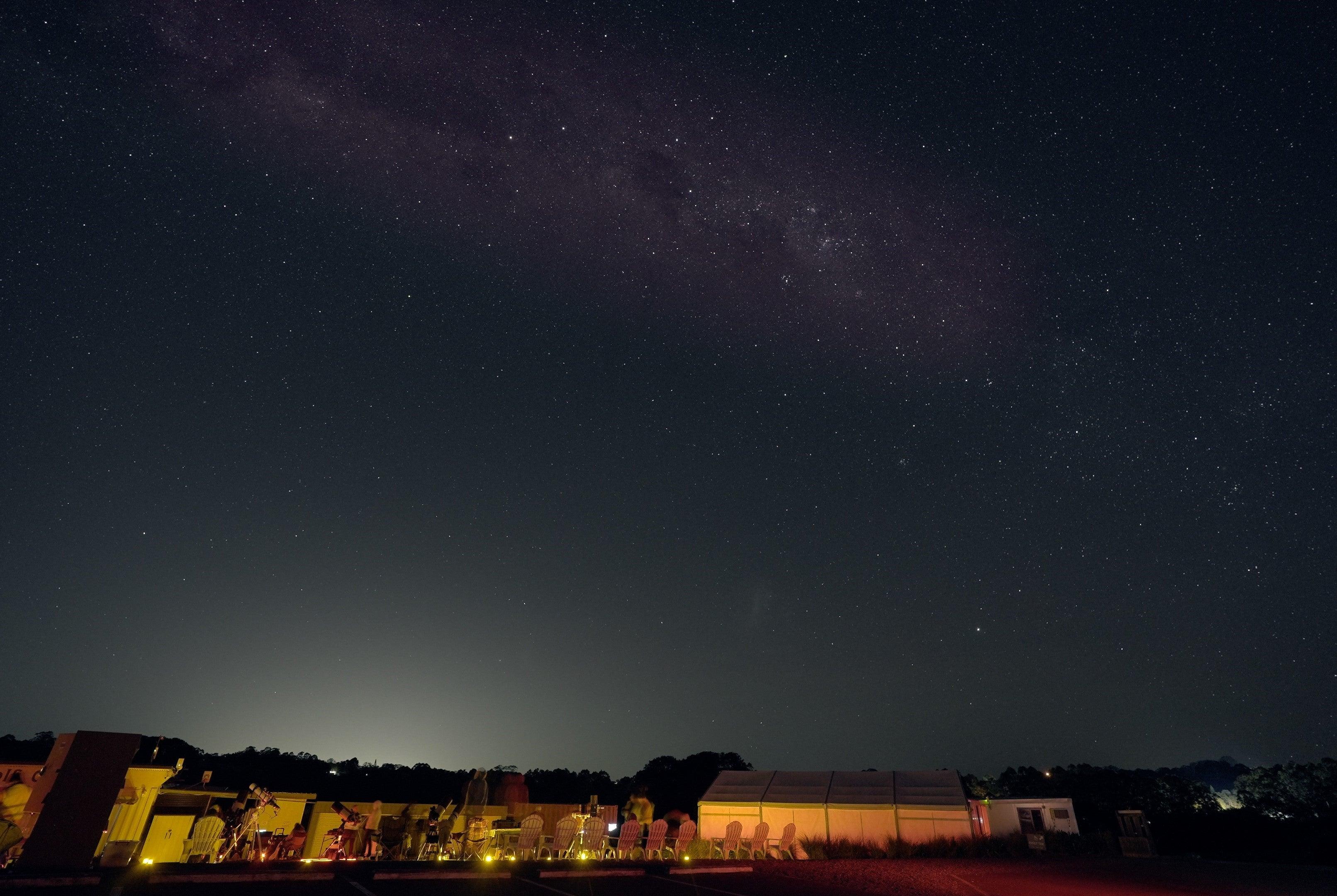 Stargazing night at Maleny