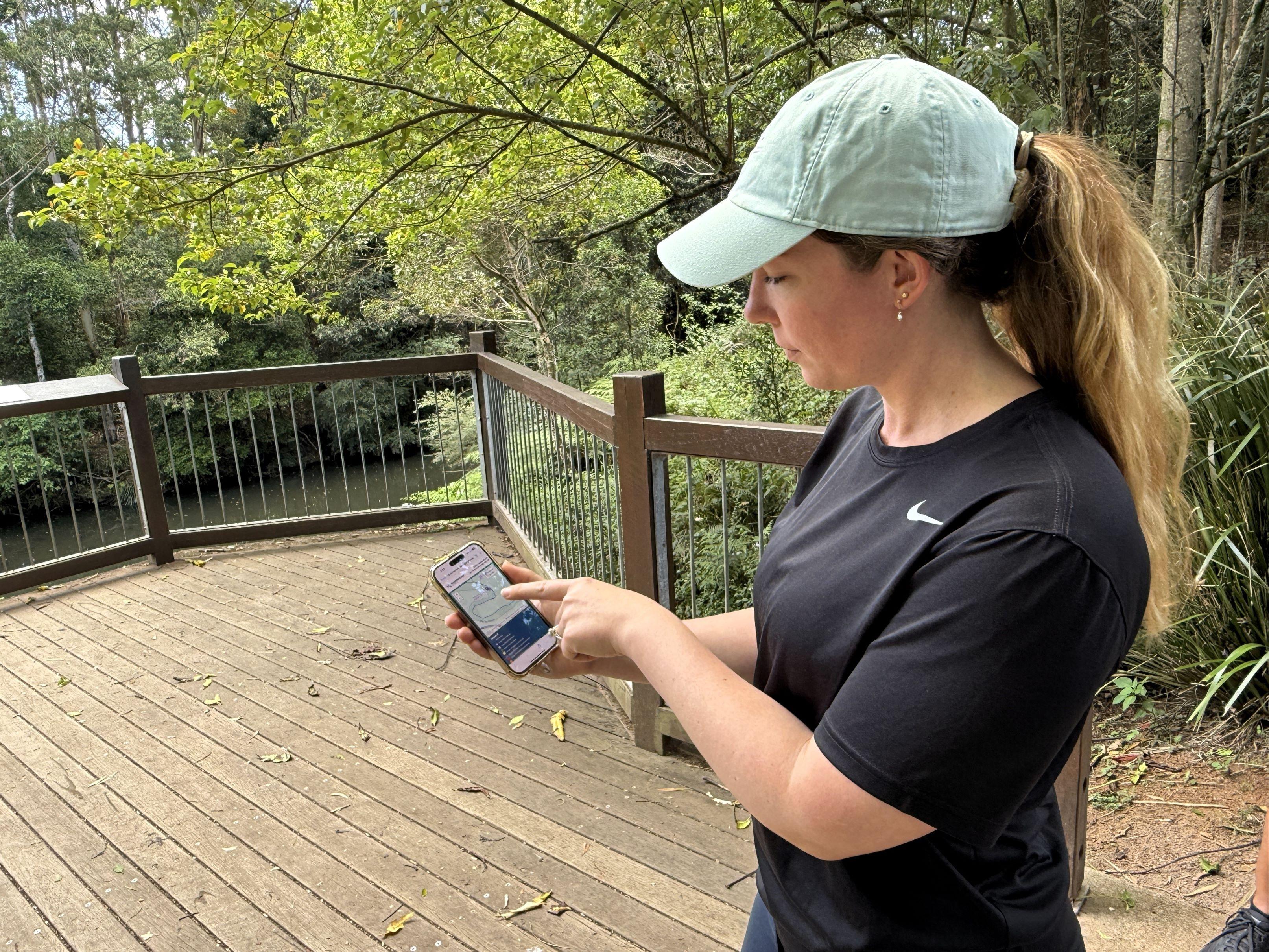 Sunshine Coast app for dog exercise areas