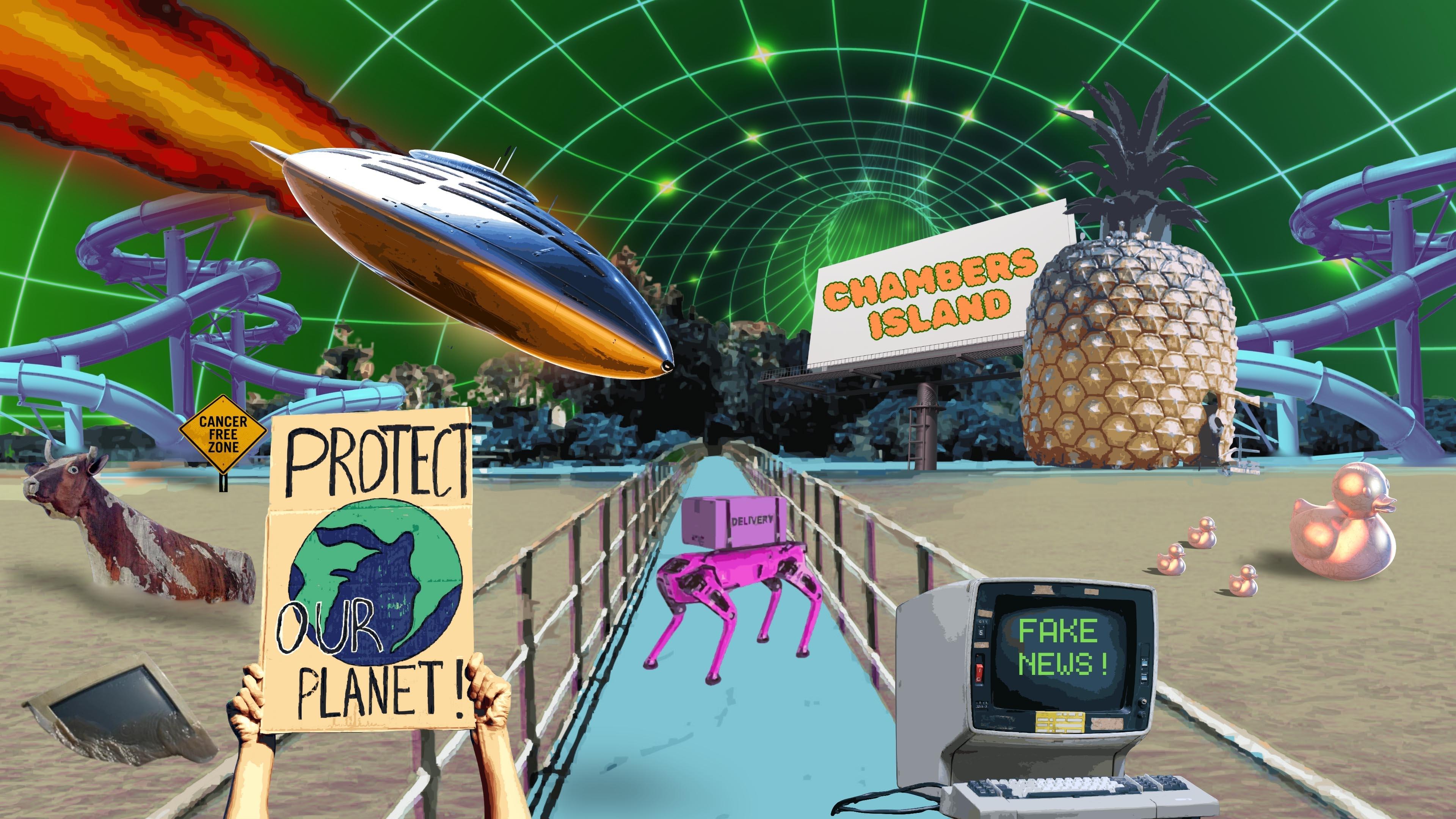 Amanda Bennetts, Radical Hope Machine