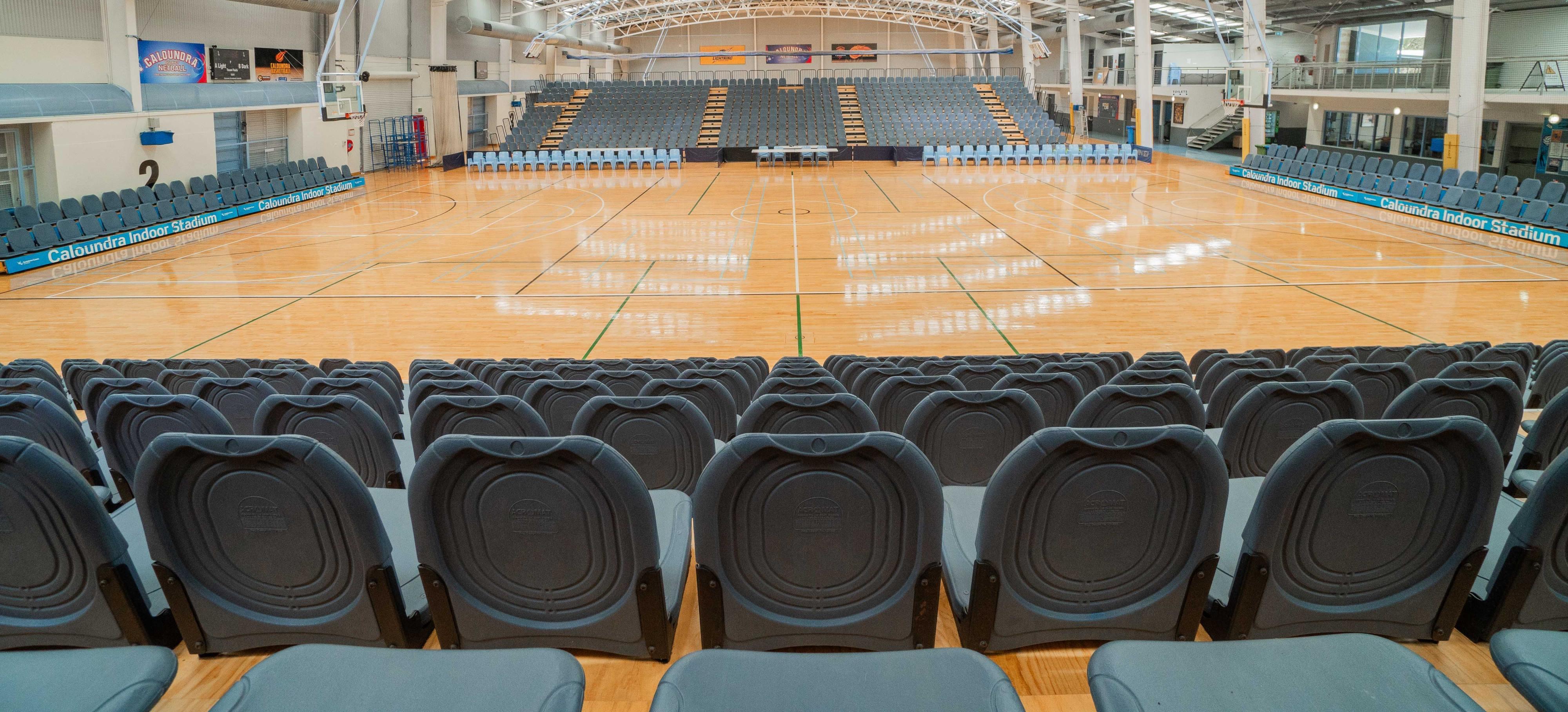 Community indoor sports facility