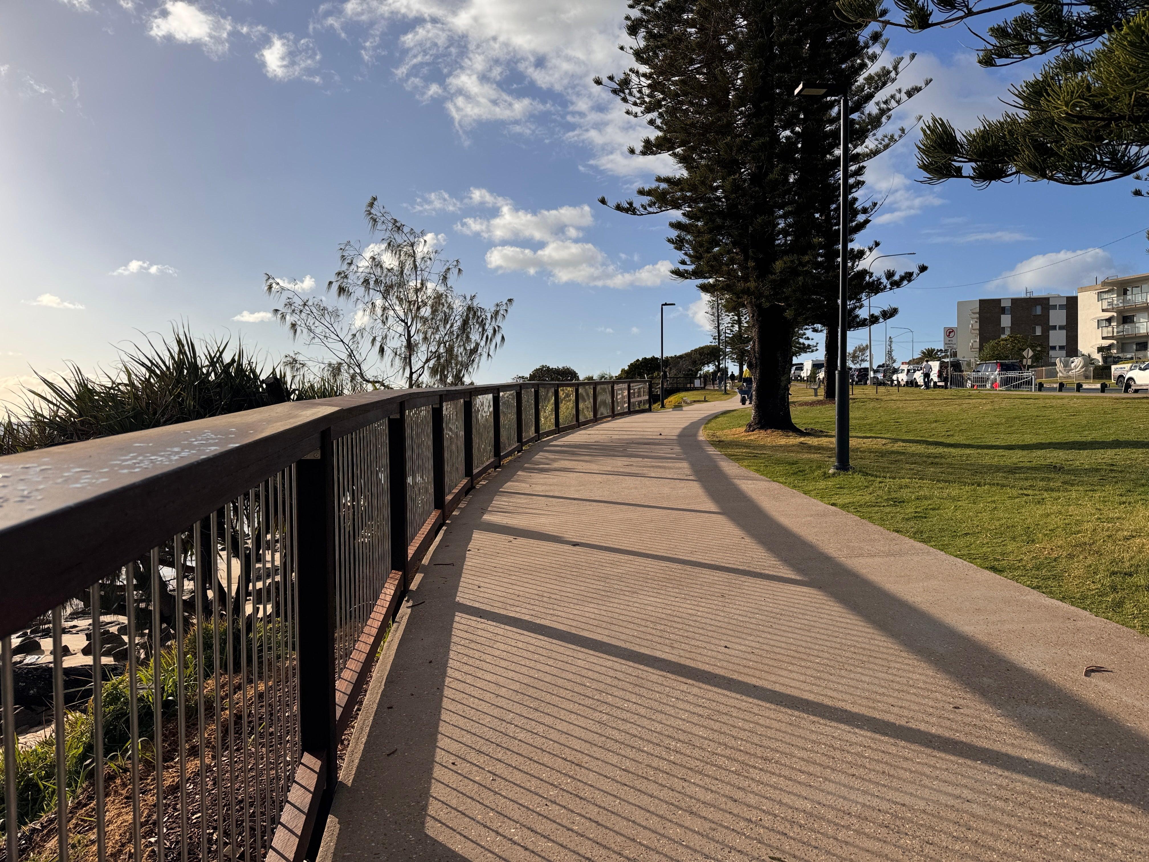 New 3.5m wide coastal pathway