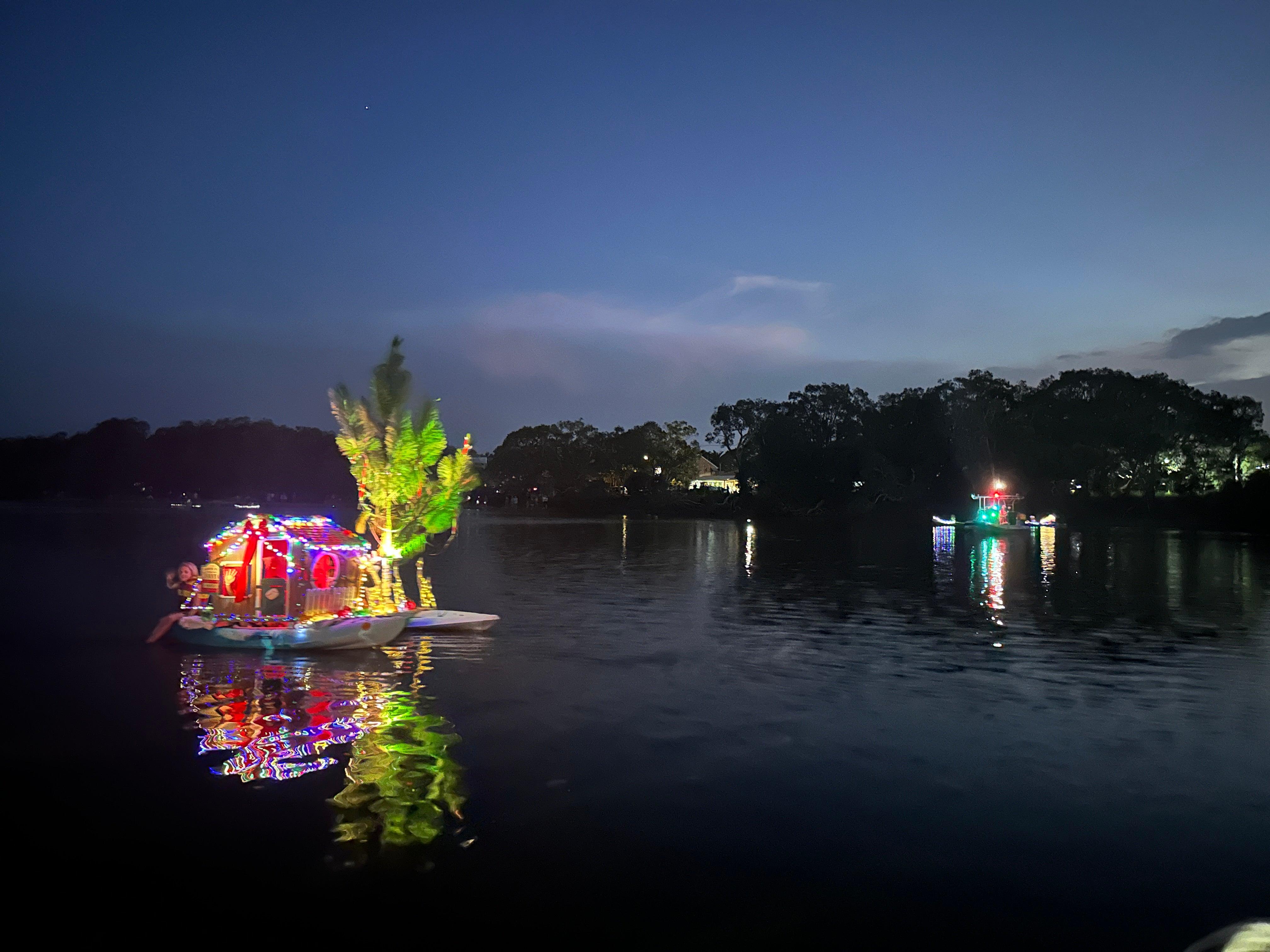 Currimundi Lights on the Lake event