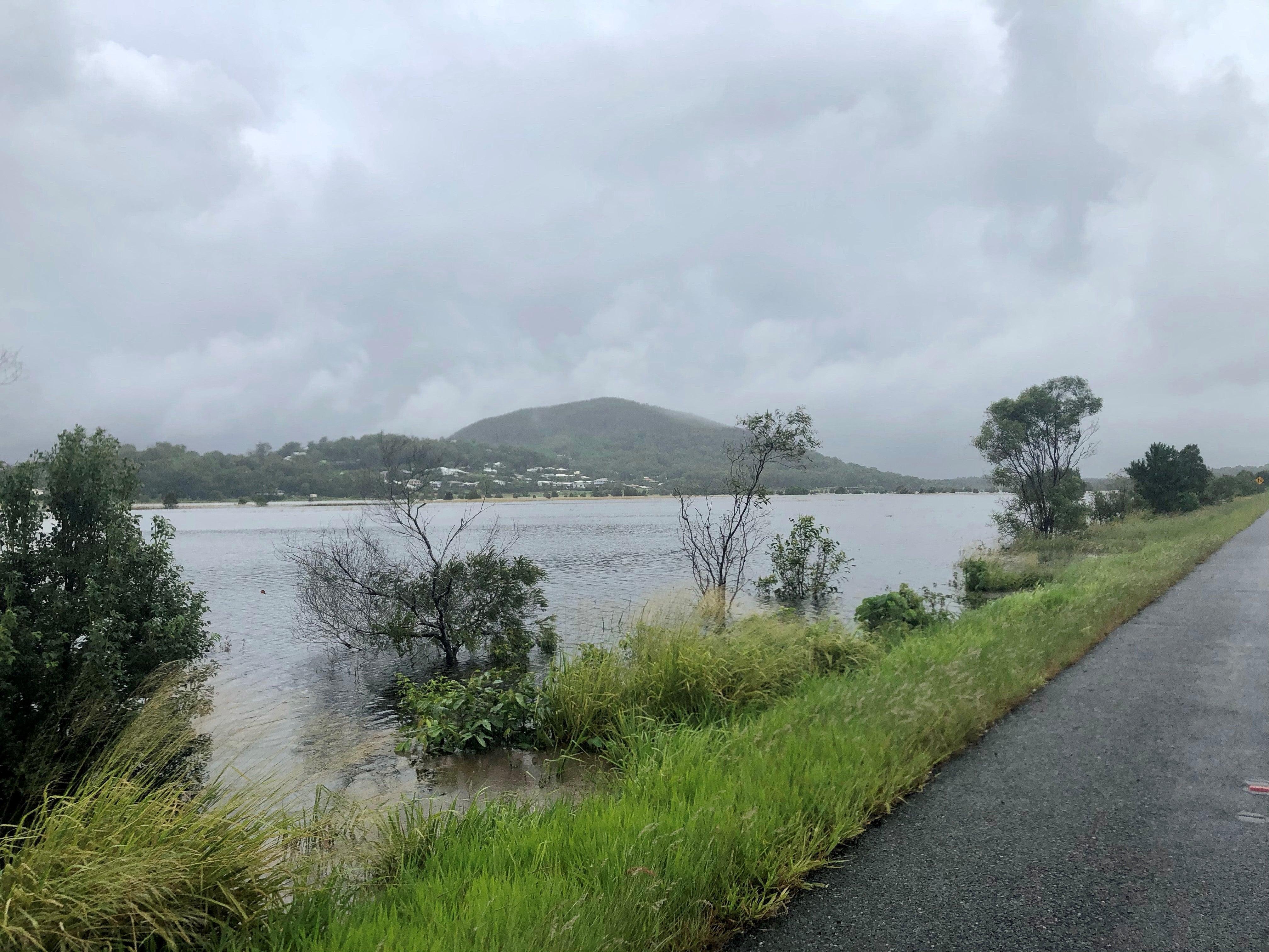 2022 flooding. Photo credit J Kingston