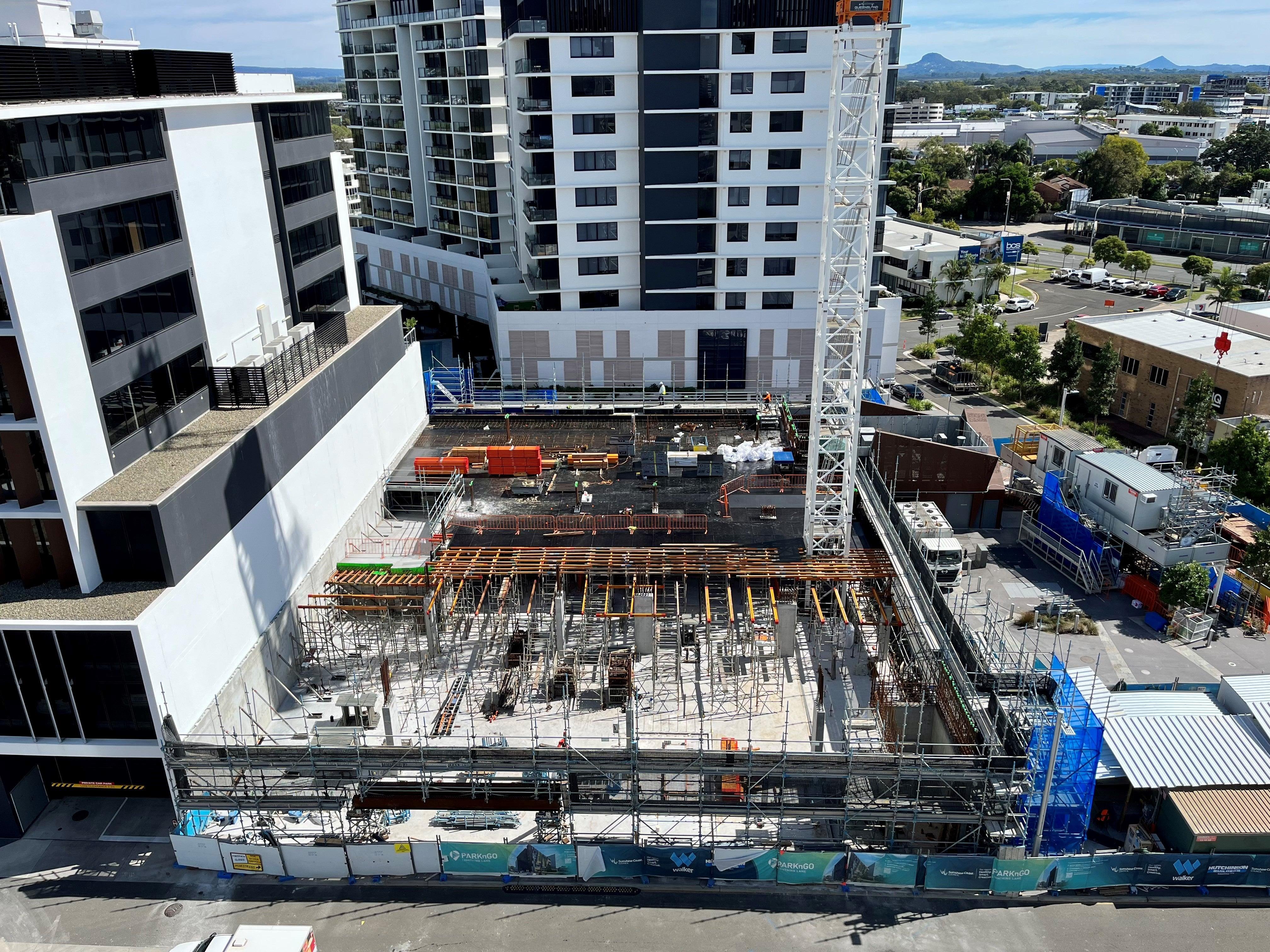 ParknGo development as of May 2023