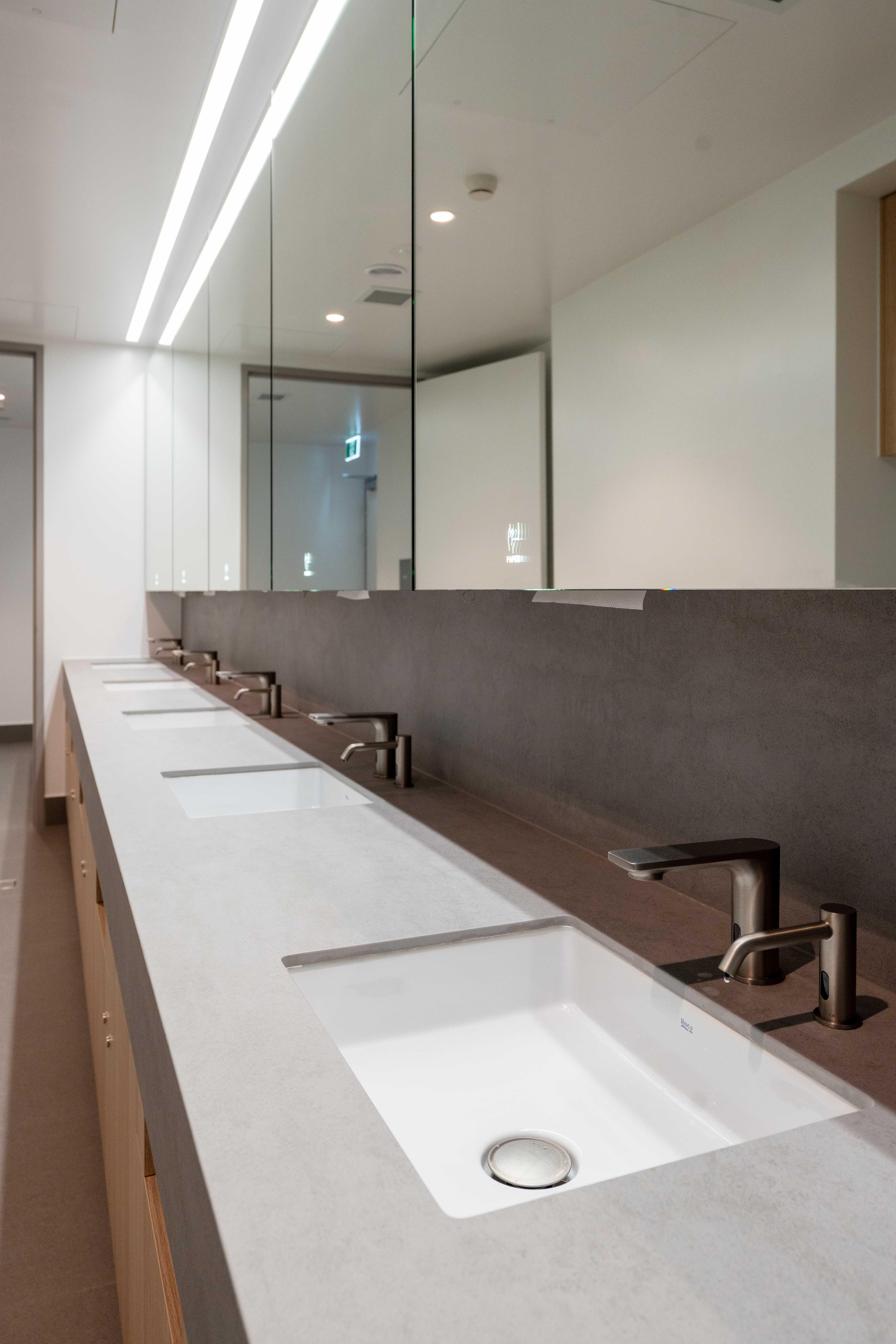 new amenities block
