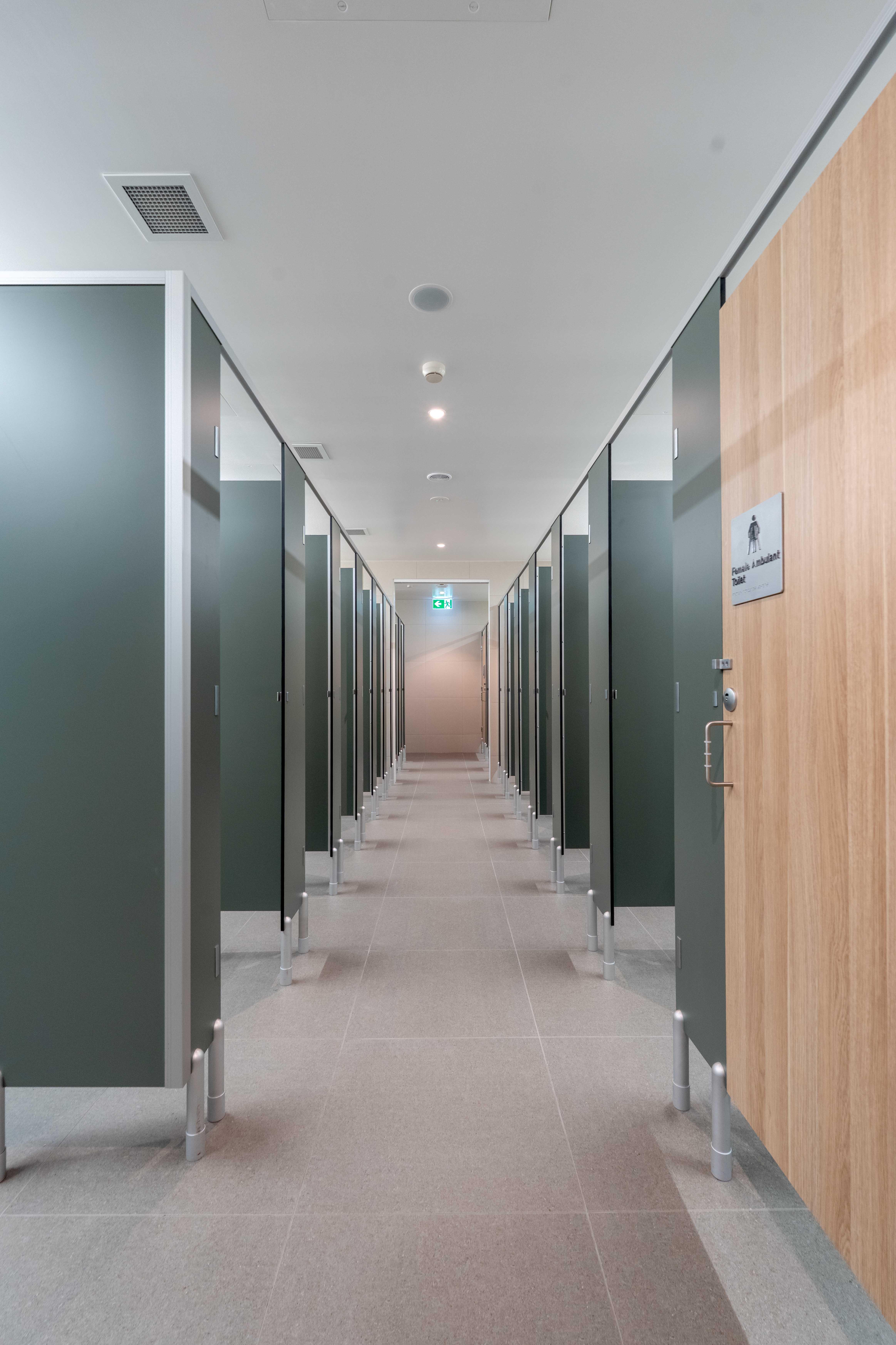 new amenities block