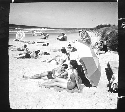 Bathers on Peregian Beach, 1964